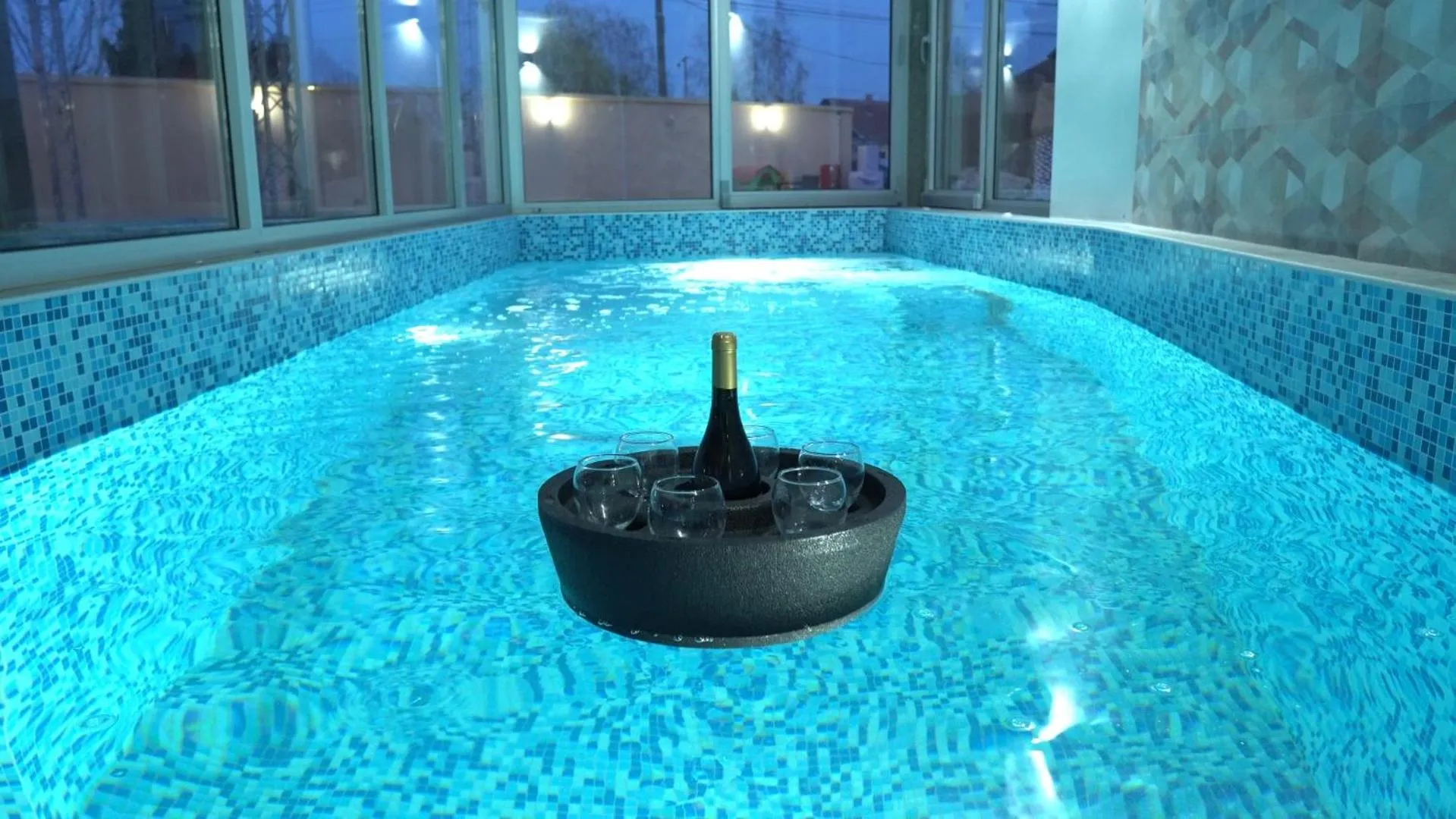 Swimming pool in Hotel Bella Nella