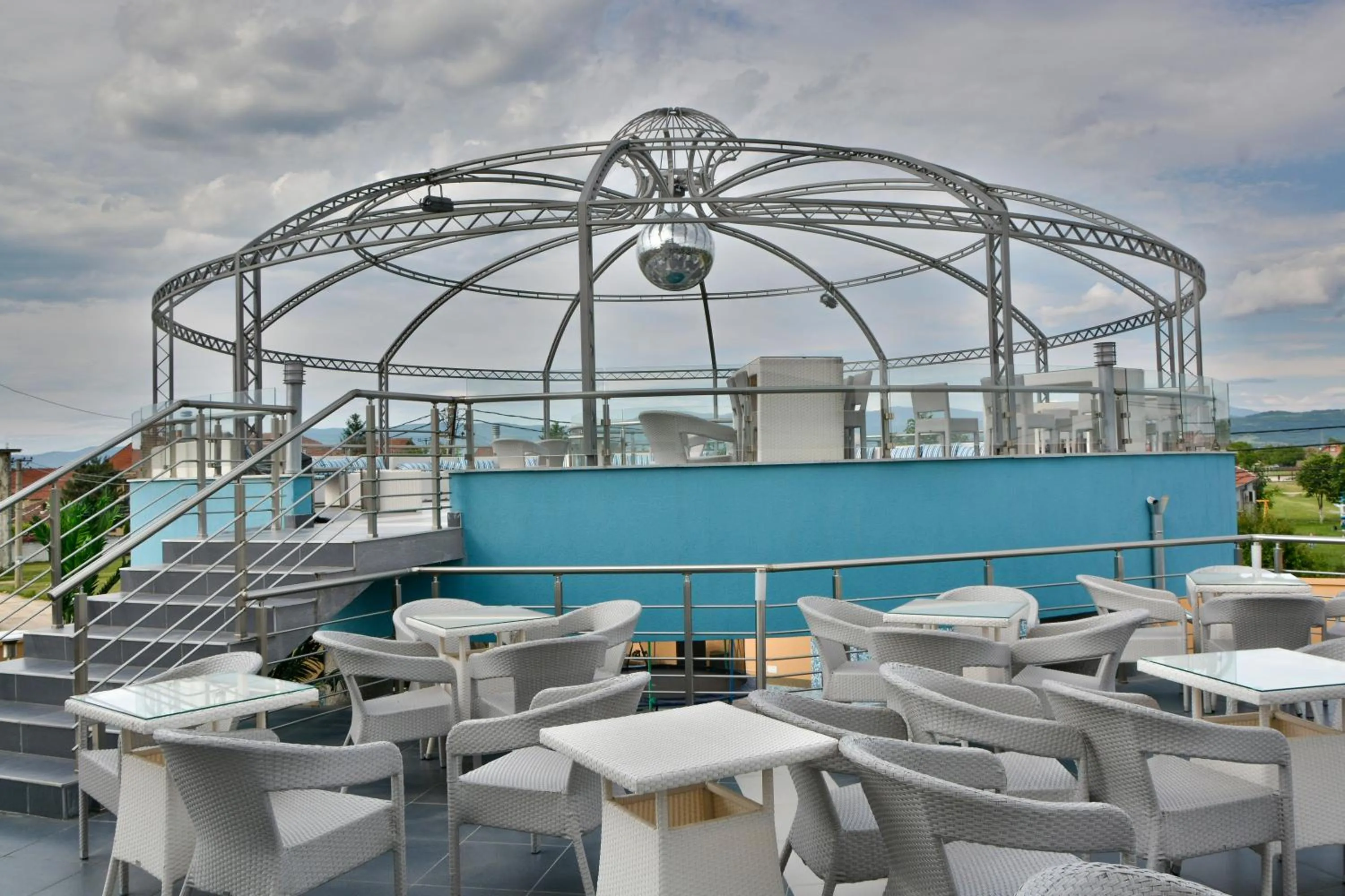 Balcony/Terrace in Hotel Bella Nella