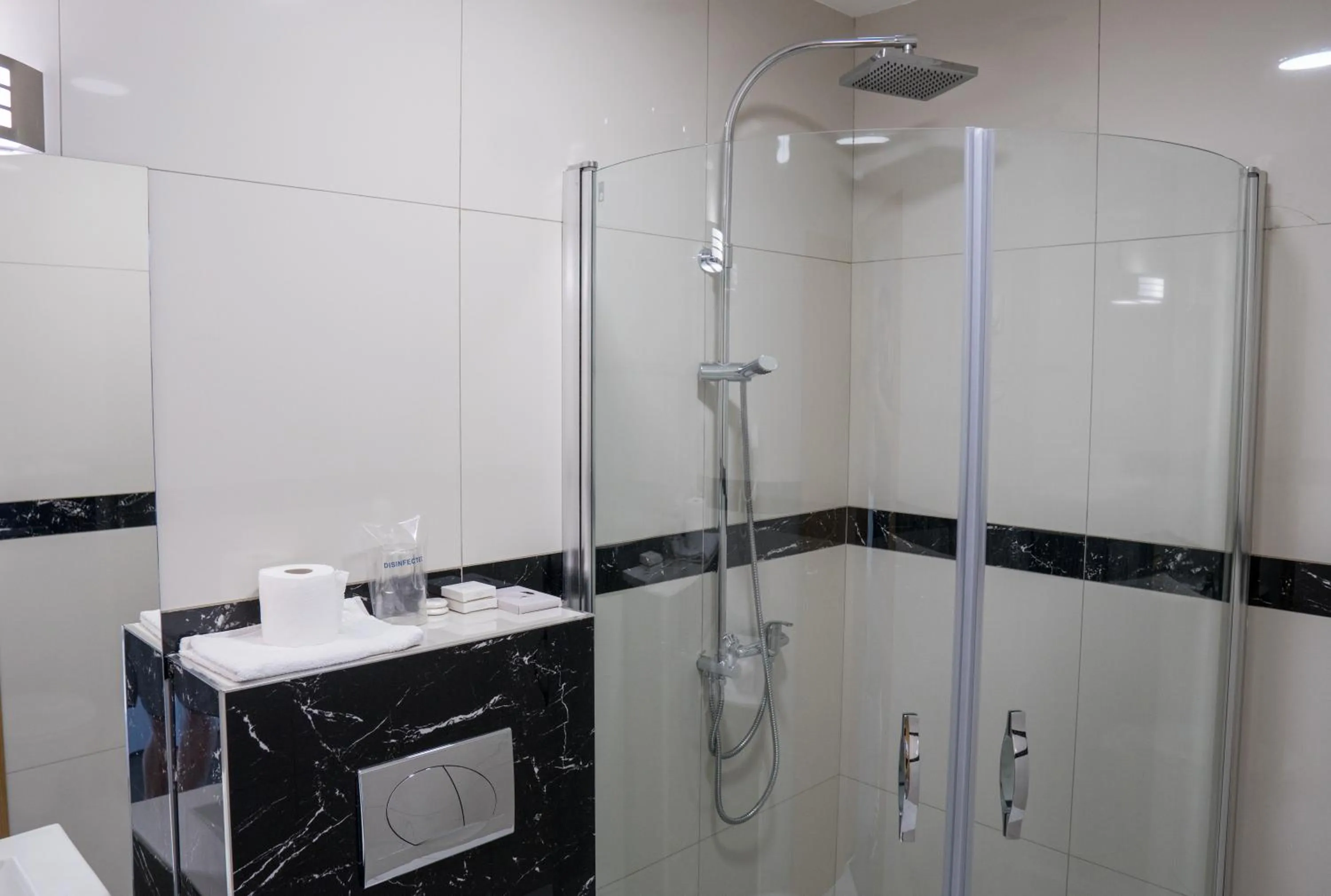 Bathroom in Hotel Bella Nella