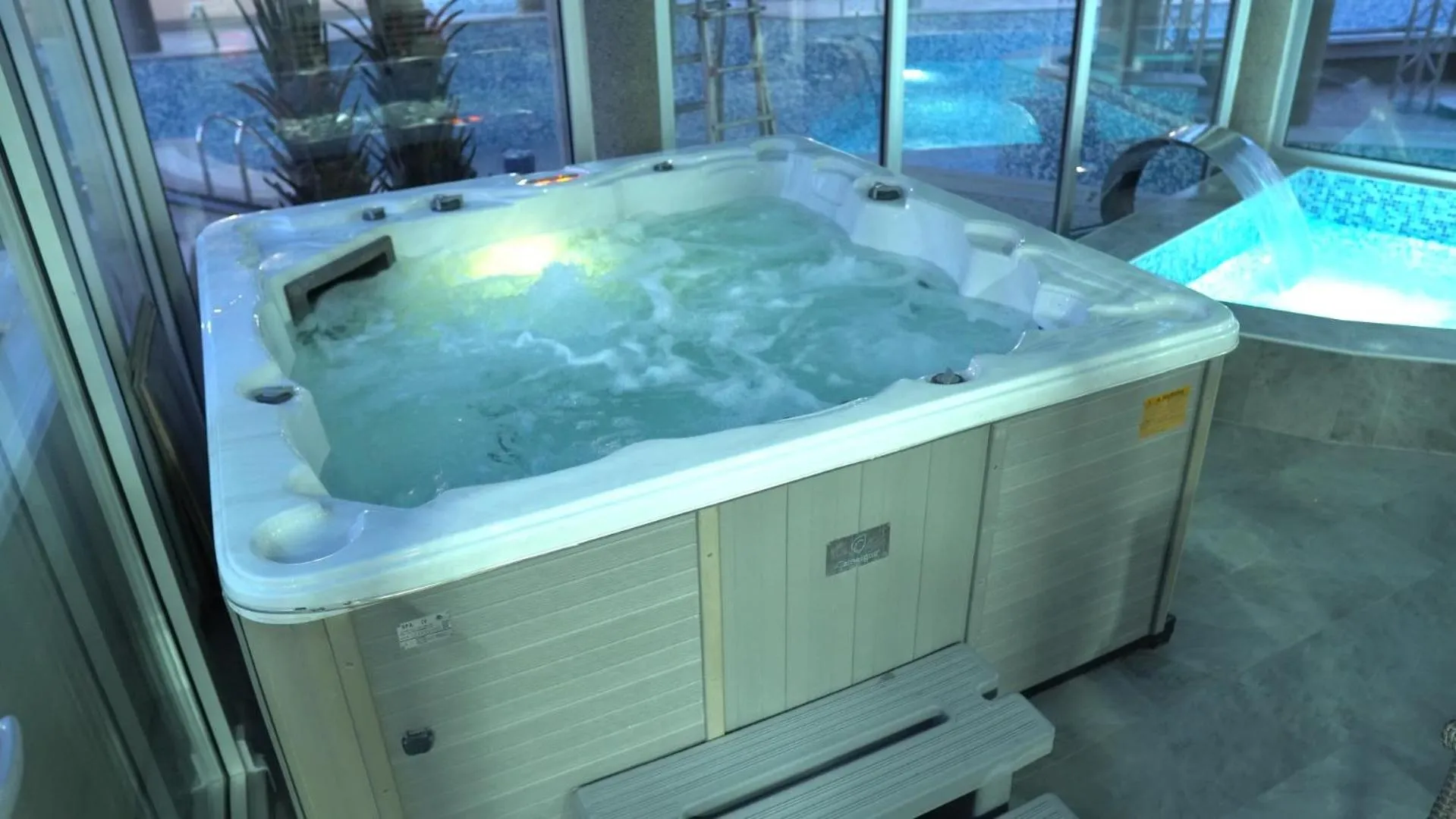 Spa and wellness centre/facilities in Hotel Bella Nella