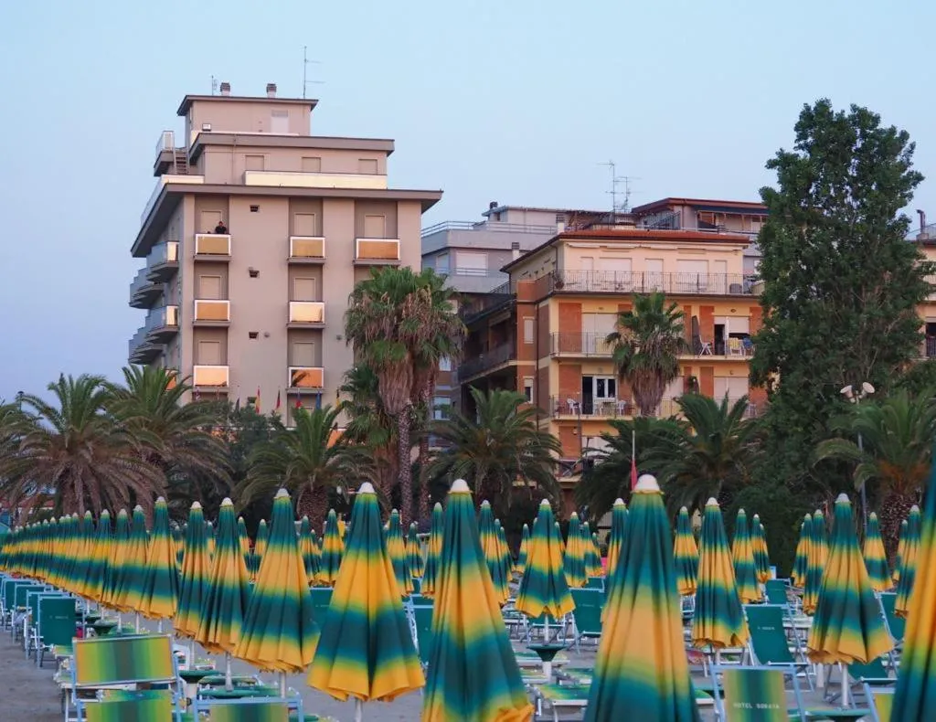 Property building in Hotel Soraya