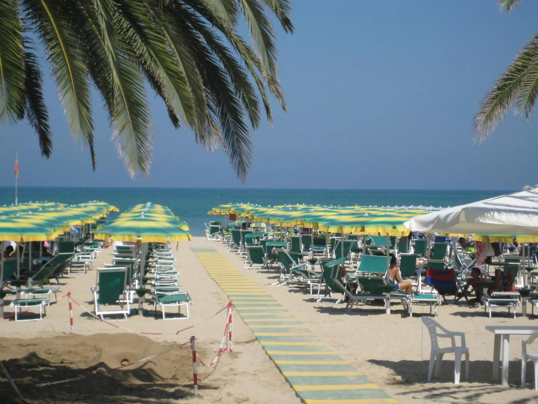 Beach in Hotel Soraya
