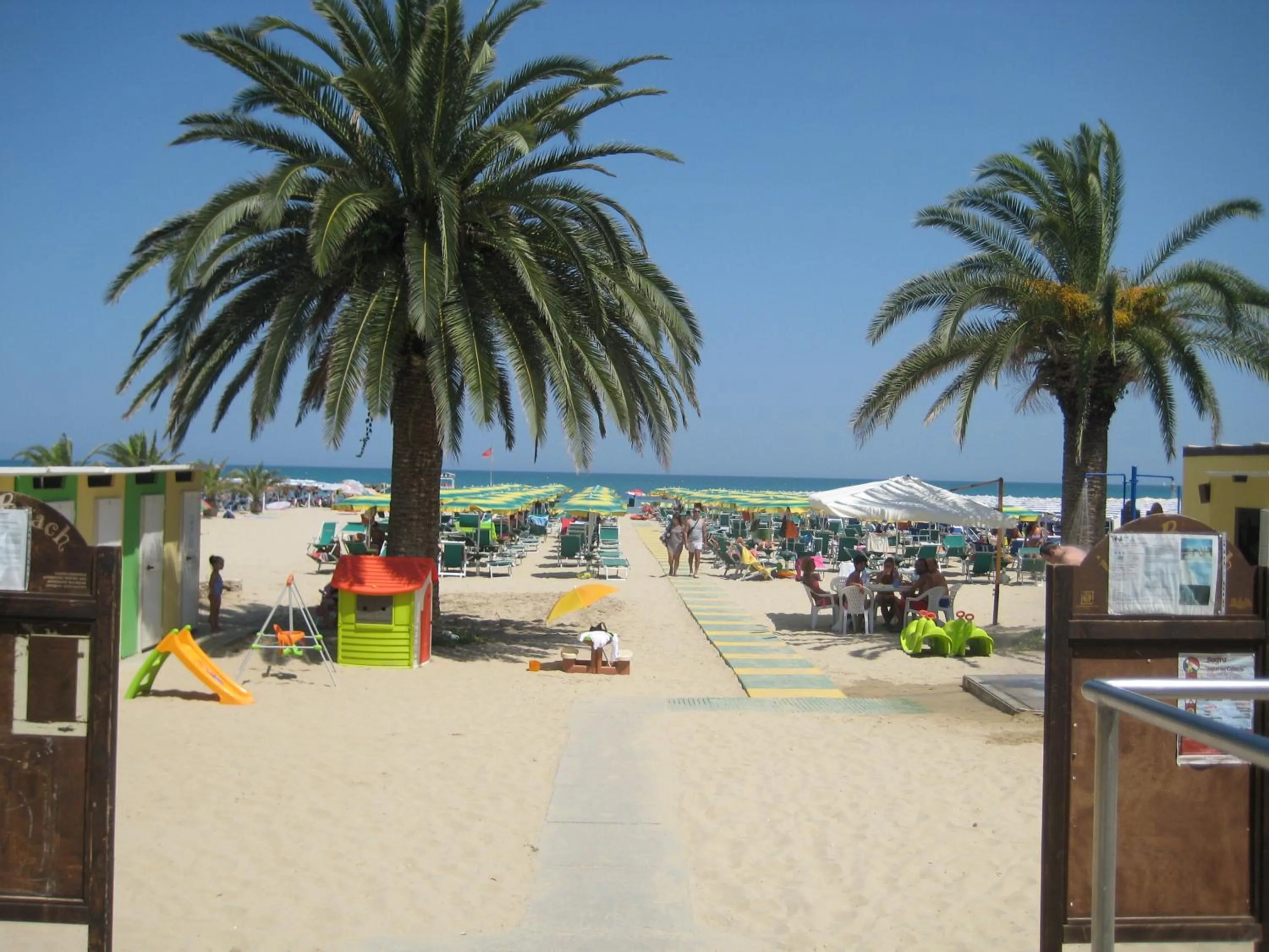 Beach in Hotel Soraya