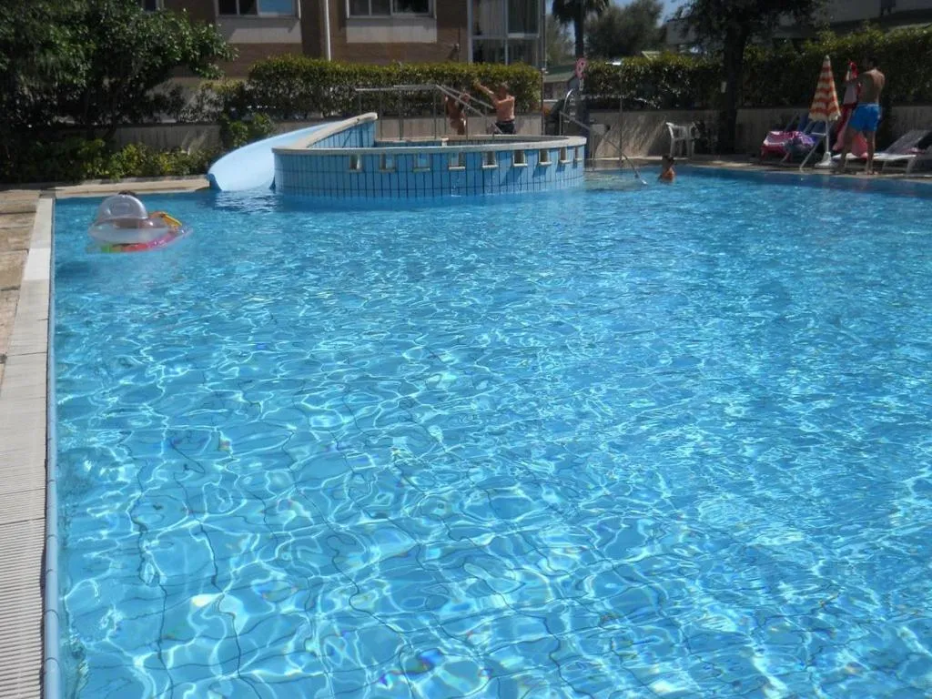 Swimming pool in Hotel Soraya