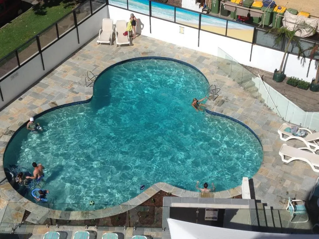 Swimming pool in Ocean Royale