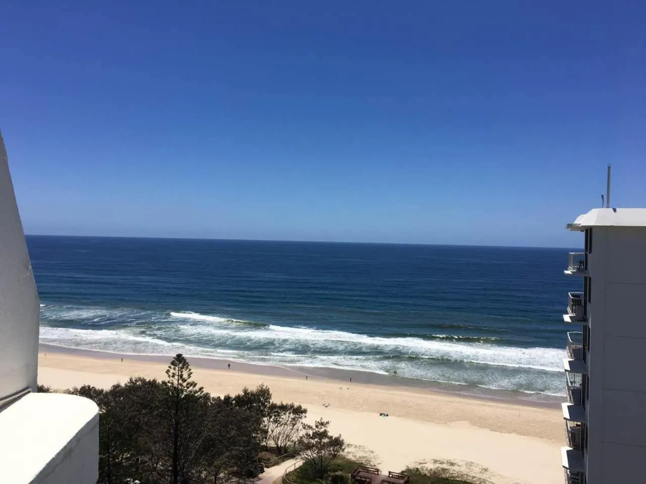 Sea view in Ocean Royale