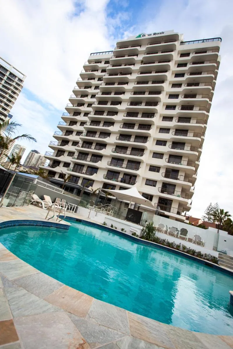 Property building in Ocean Royale