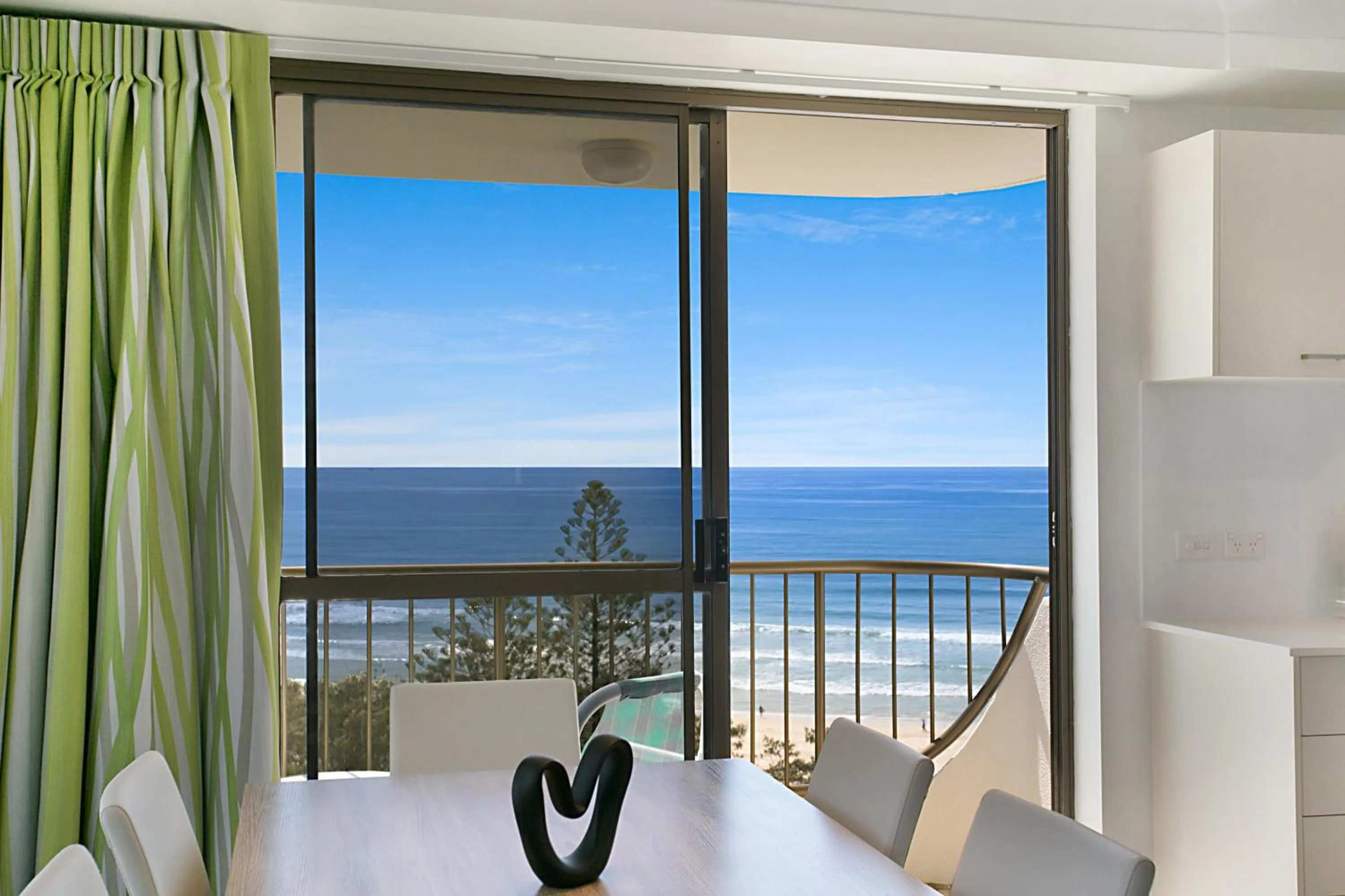 Dining area in Ocean Royale