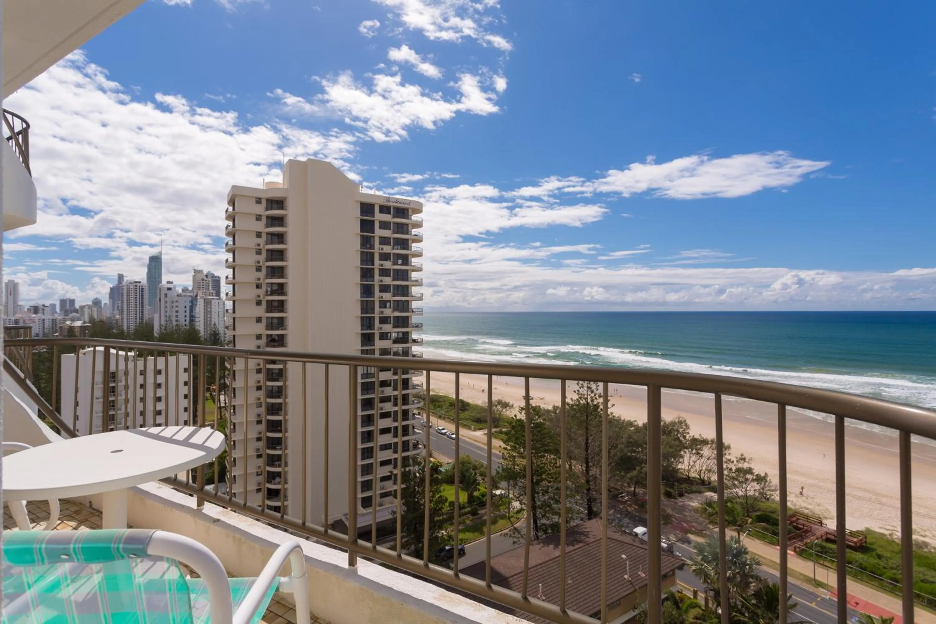 Balcony/Terrace in Ocean Royale