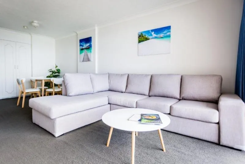 Living room in Ocean Royale