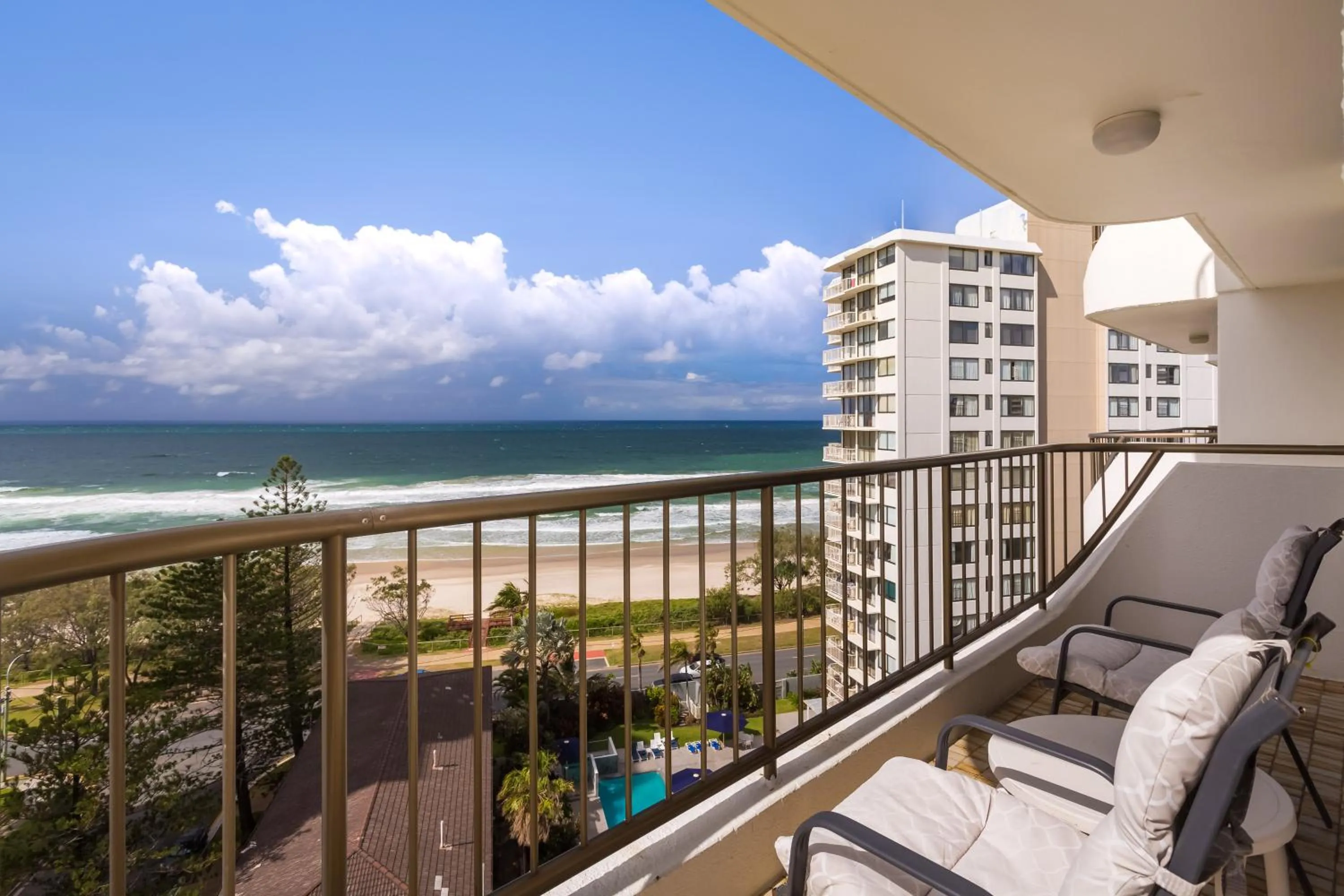 Balcony/Terrace in Ocean Royale