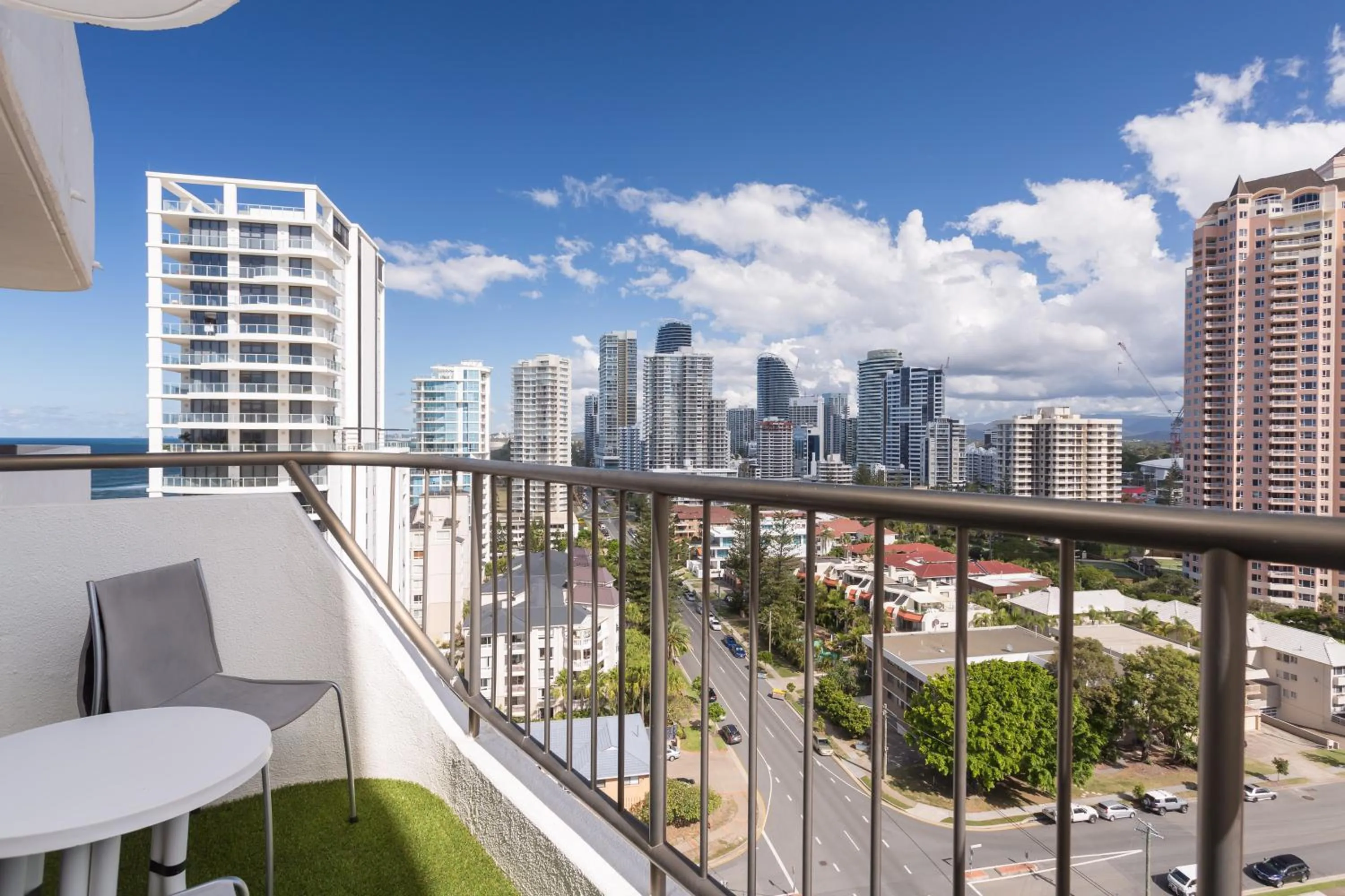 Balcony/Terrace in Ocean Royale