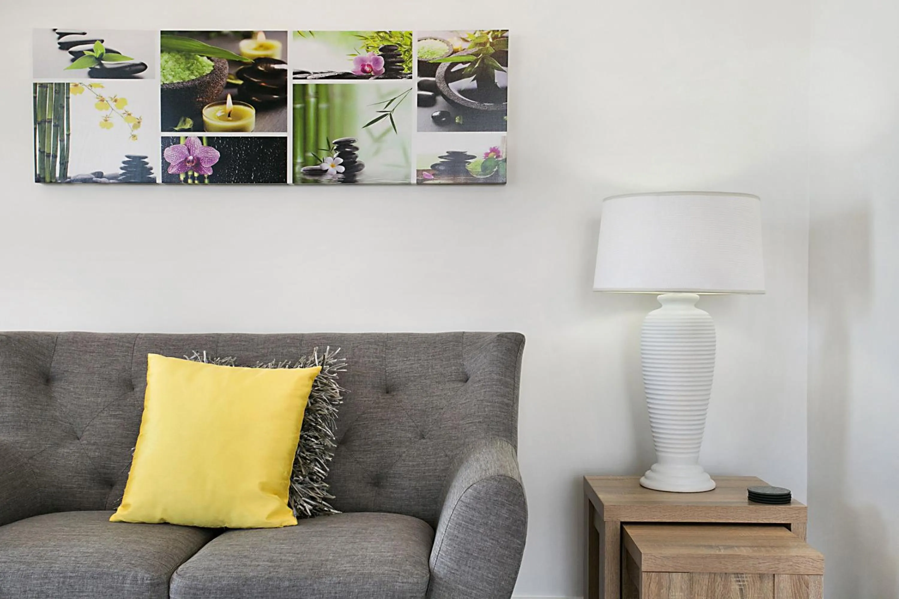 Living room in Ocean Royale