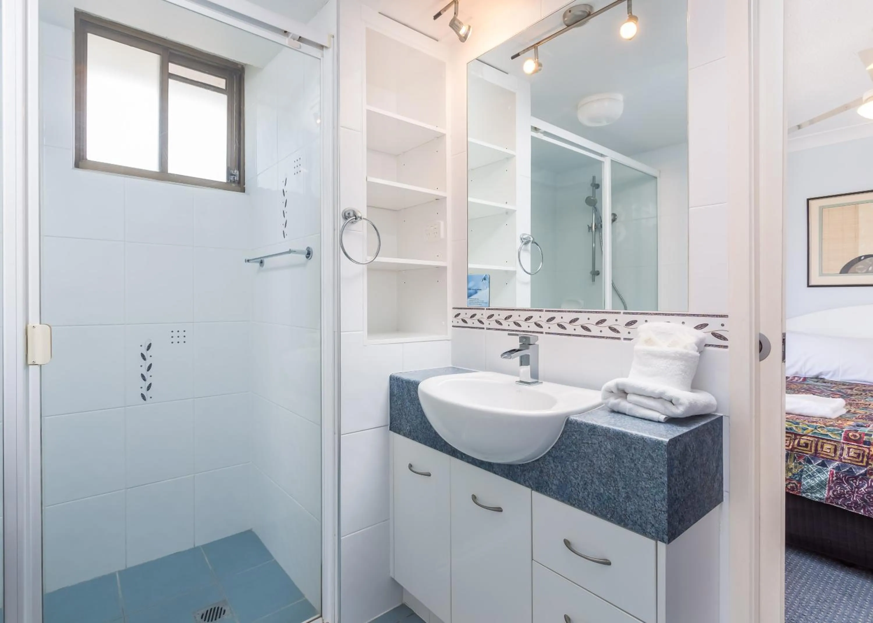 Bathroom in Ocean Royale