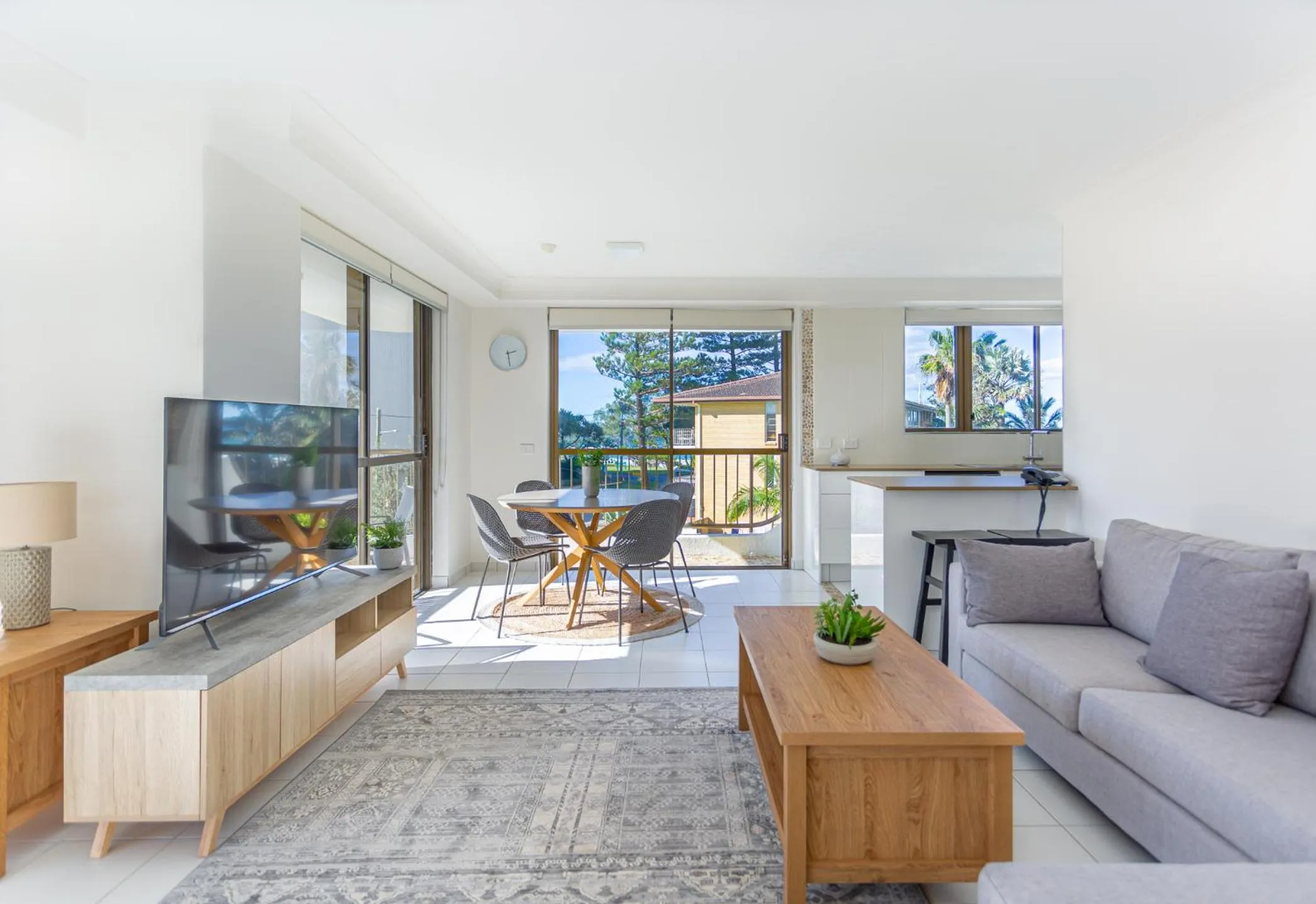 Living room in Ocean Royale