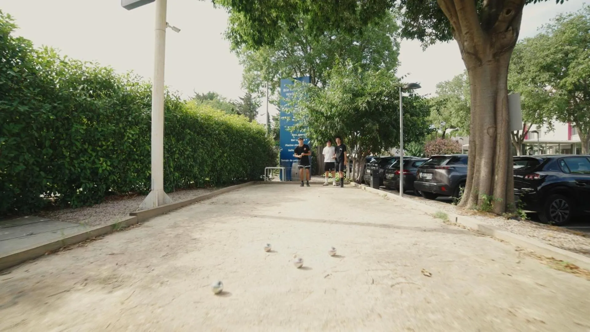 Garden in Best Western Hotelio Montpellier Sud