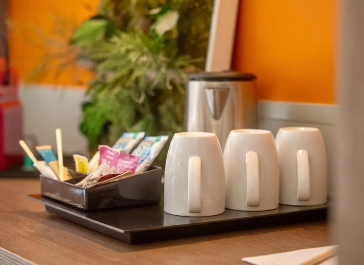 Coffee/tea facilities in Best Western Hotelio Montpellier Sud
