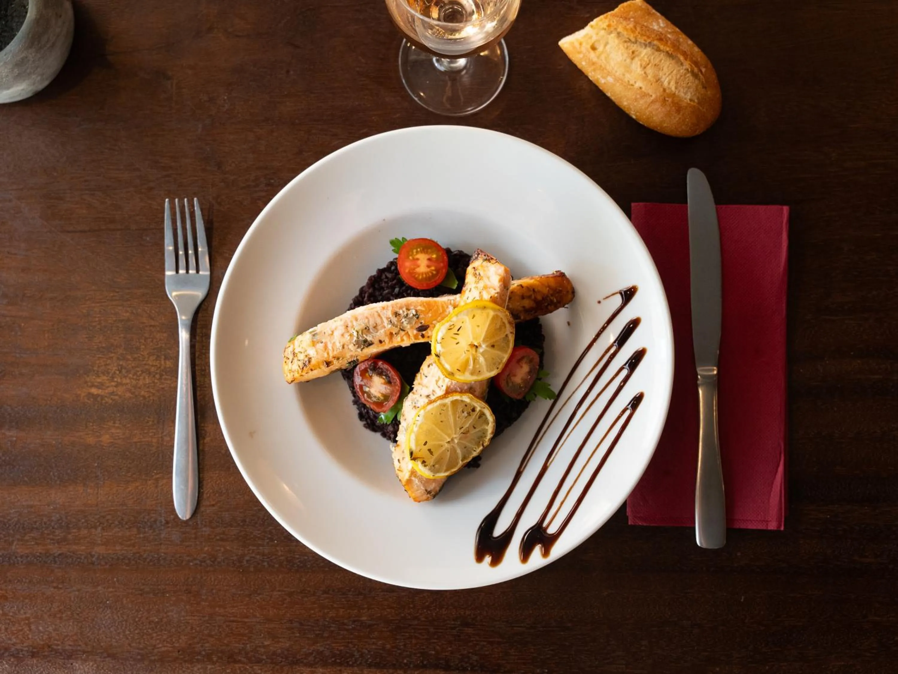 Restaurant/places to eat in Best Western Hotelio Montpellier Sud