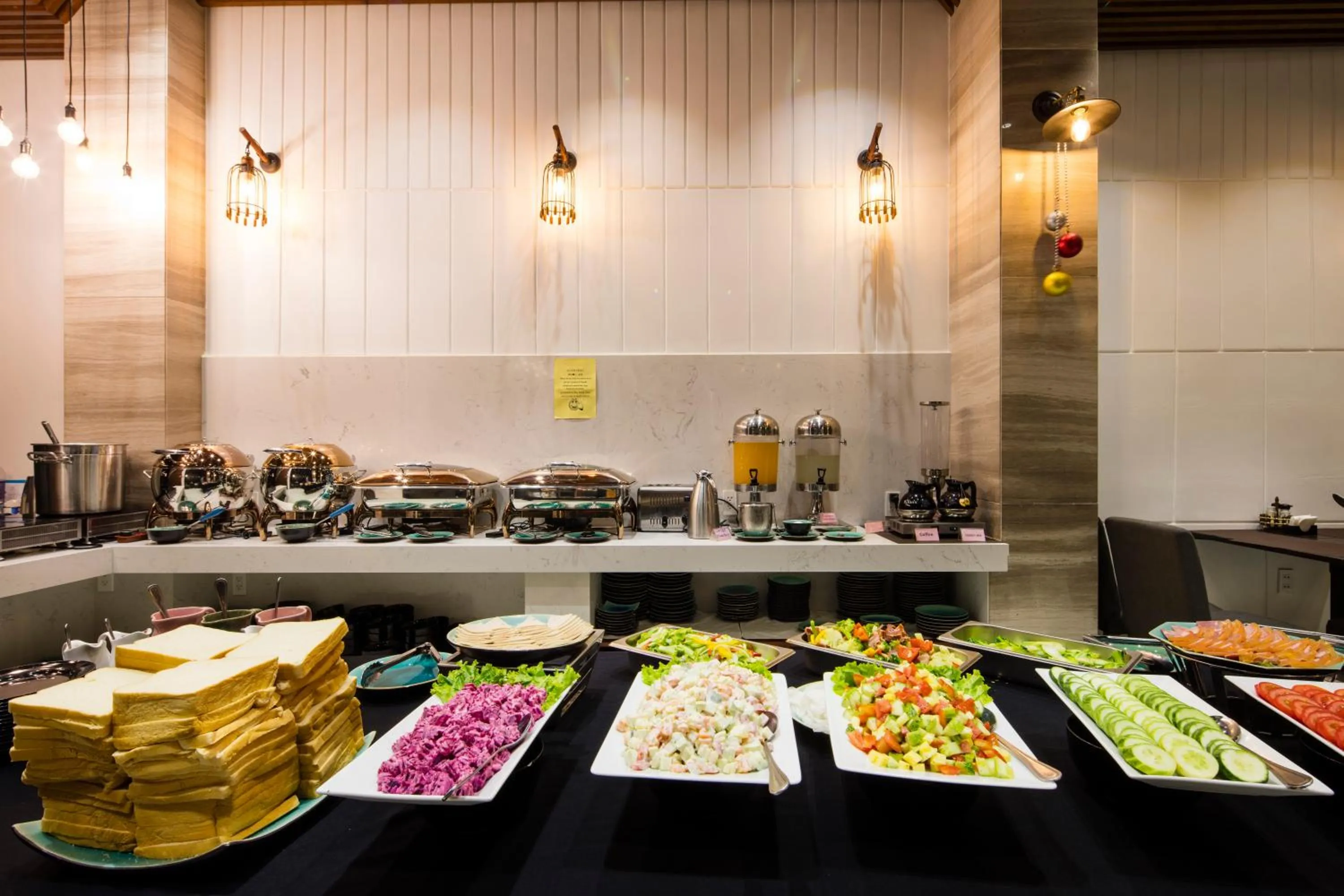 Food and drinks in Aroma Nha Trang Boutique Hotel