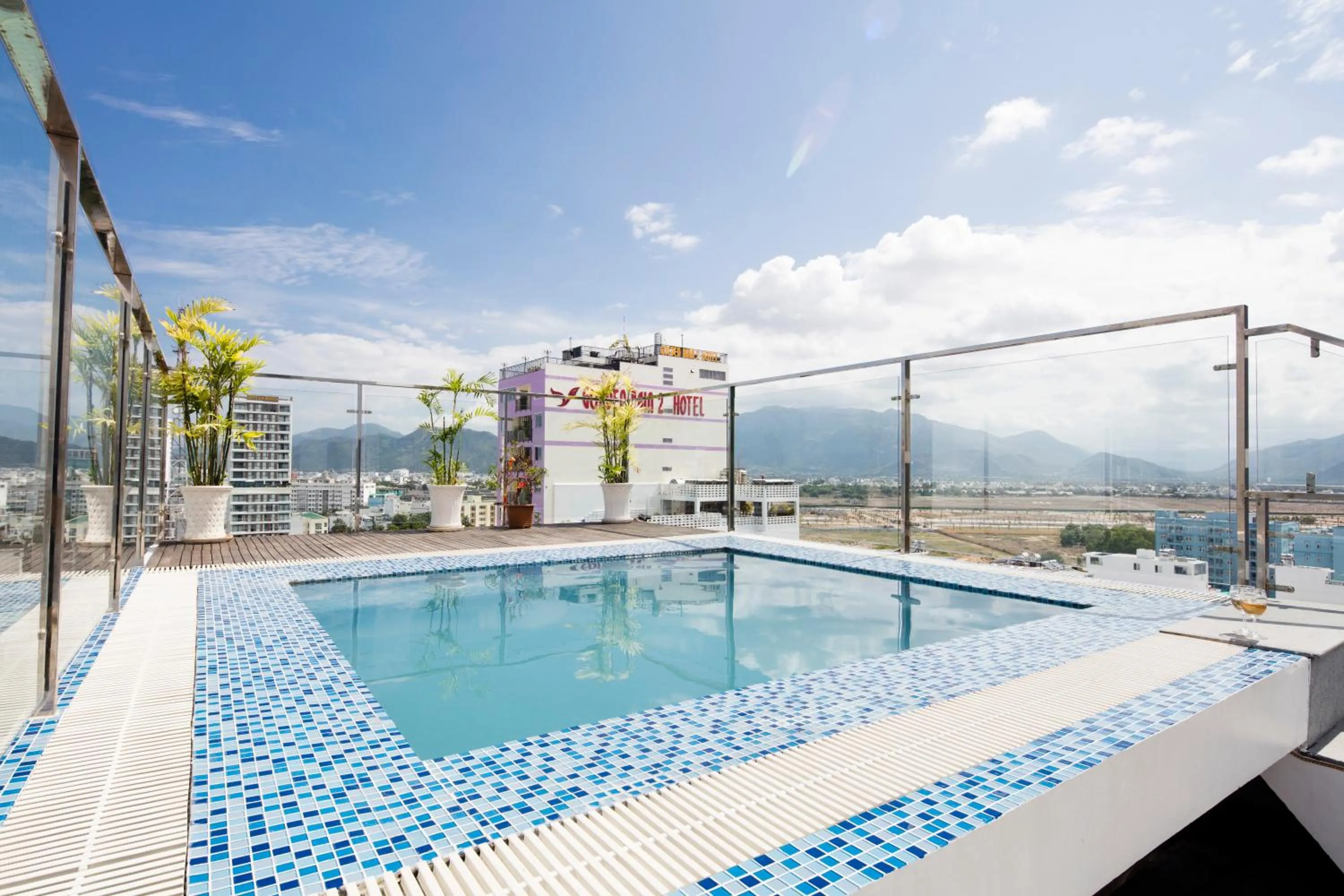 Property building in Aroma Nha Trang Boutique Hotel