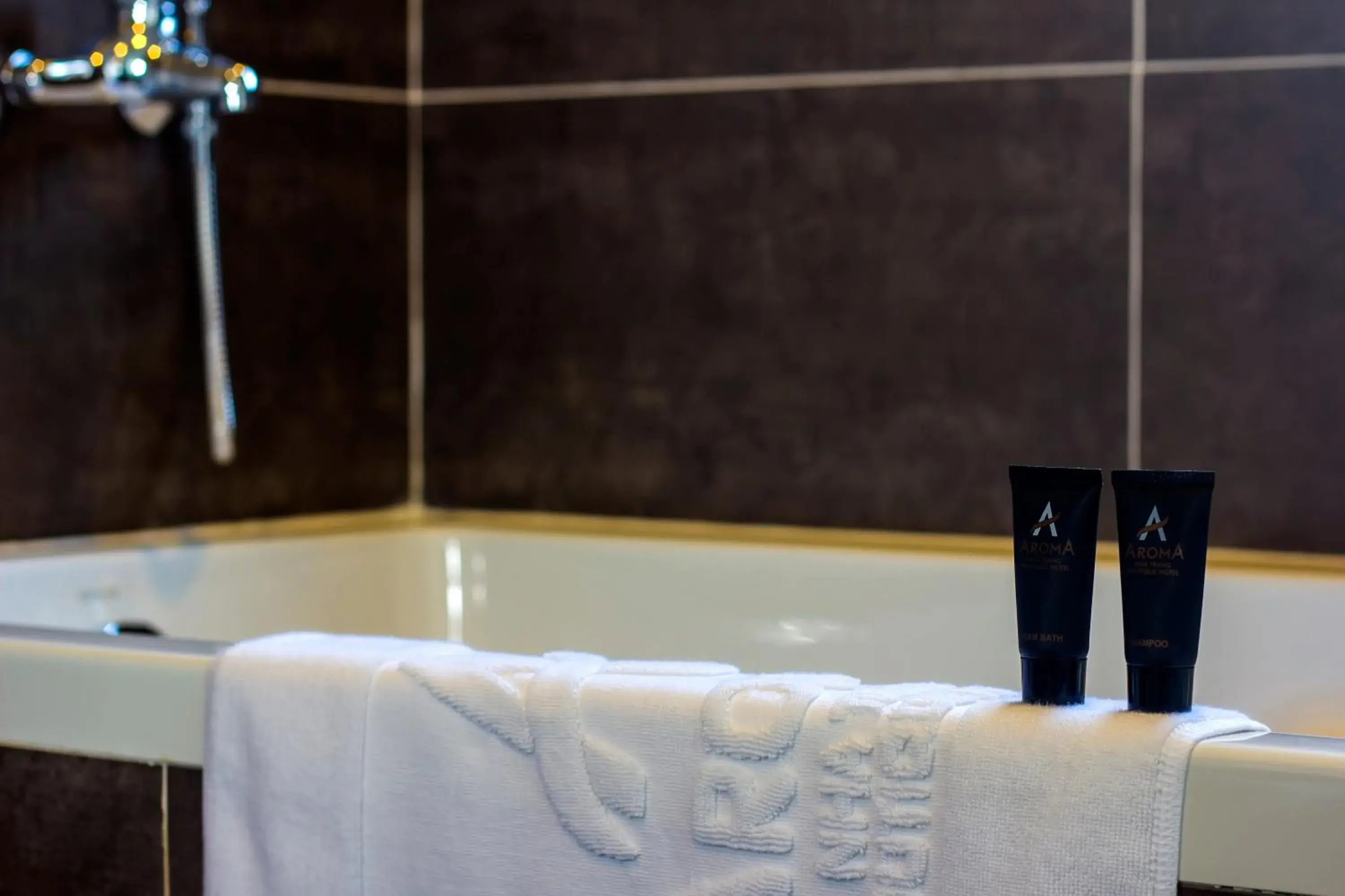 Double or Twin Room with Partial Sea View in Aroma Nha Trang Boutique Hotel Double or Twin Room with Partial Sea View in Aroma Nha Trang Boutique Hotel