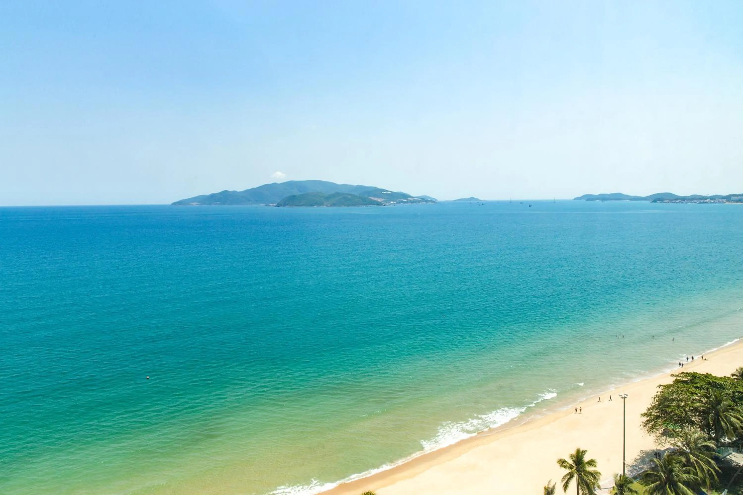 Beach in Aroma Nha Trang Boutique Hotel