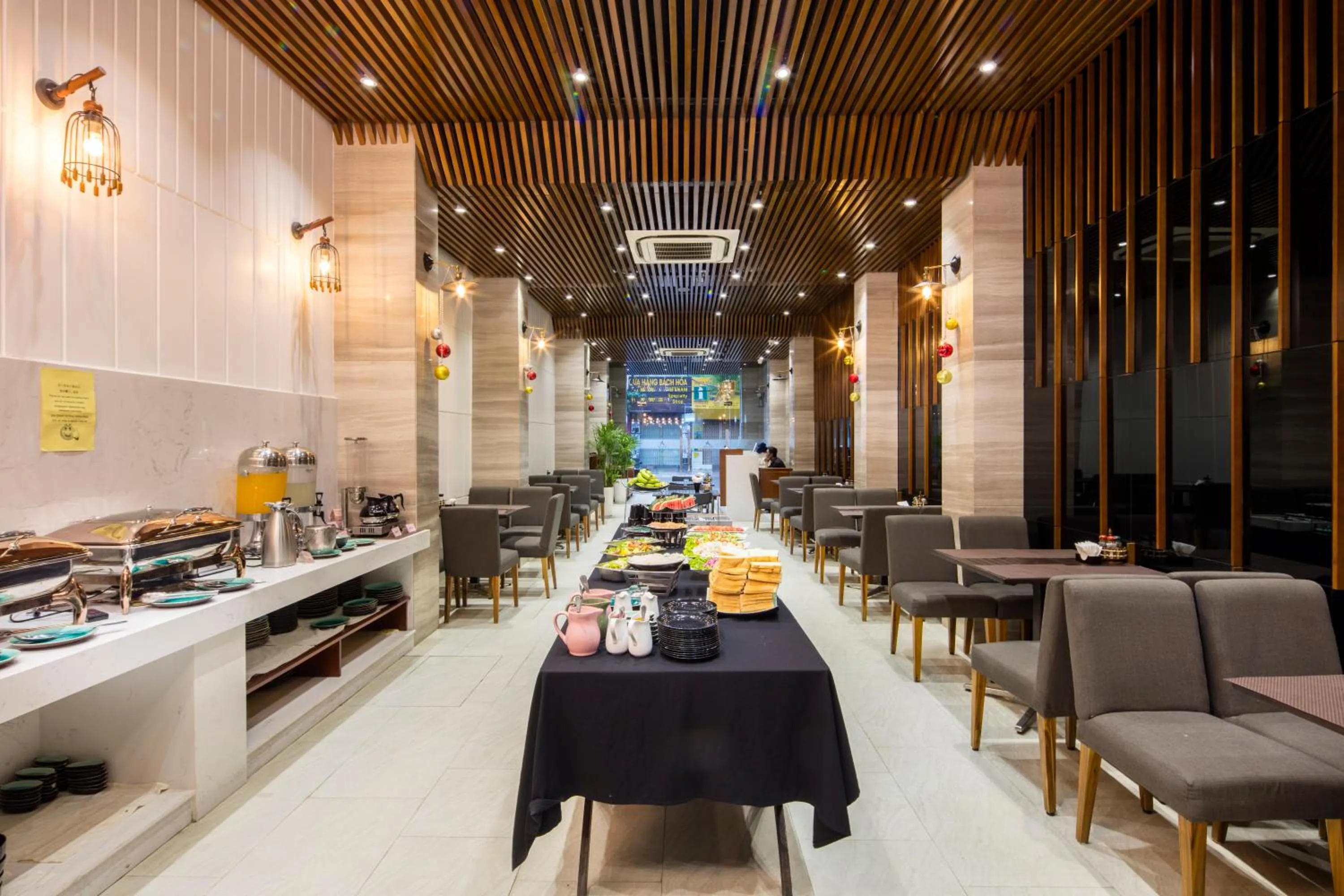 Property building in Aroma Nha Trang Boutique Hotel