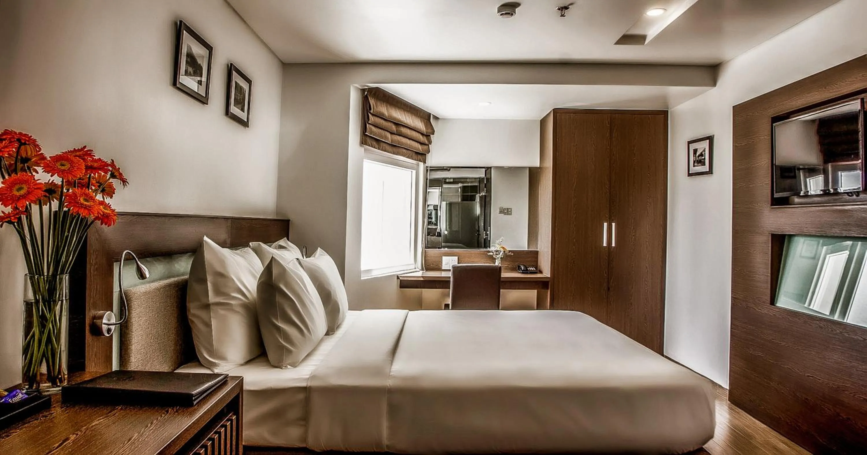 Bedroom, Bed in Aroma Nha Trang Boutique Hotel