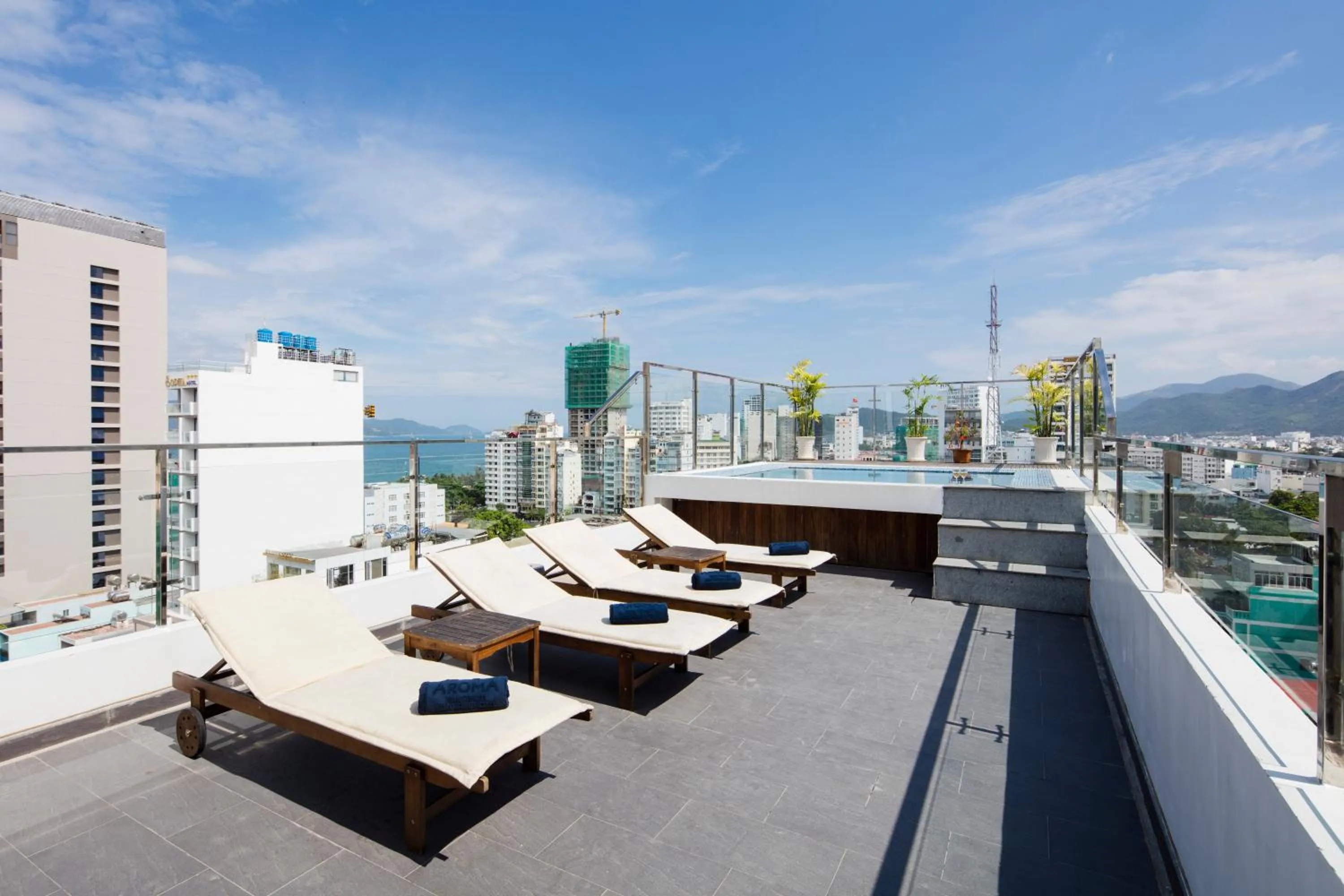 Property building in Aroma Nha Trang Boutique Hotel