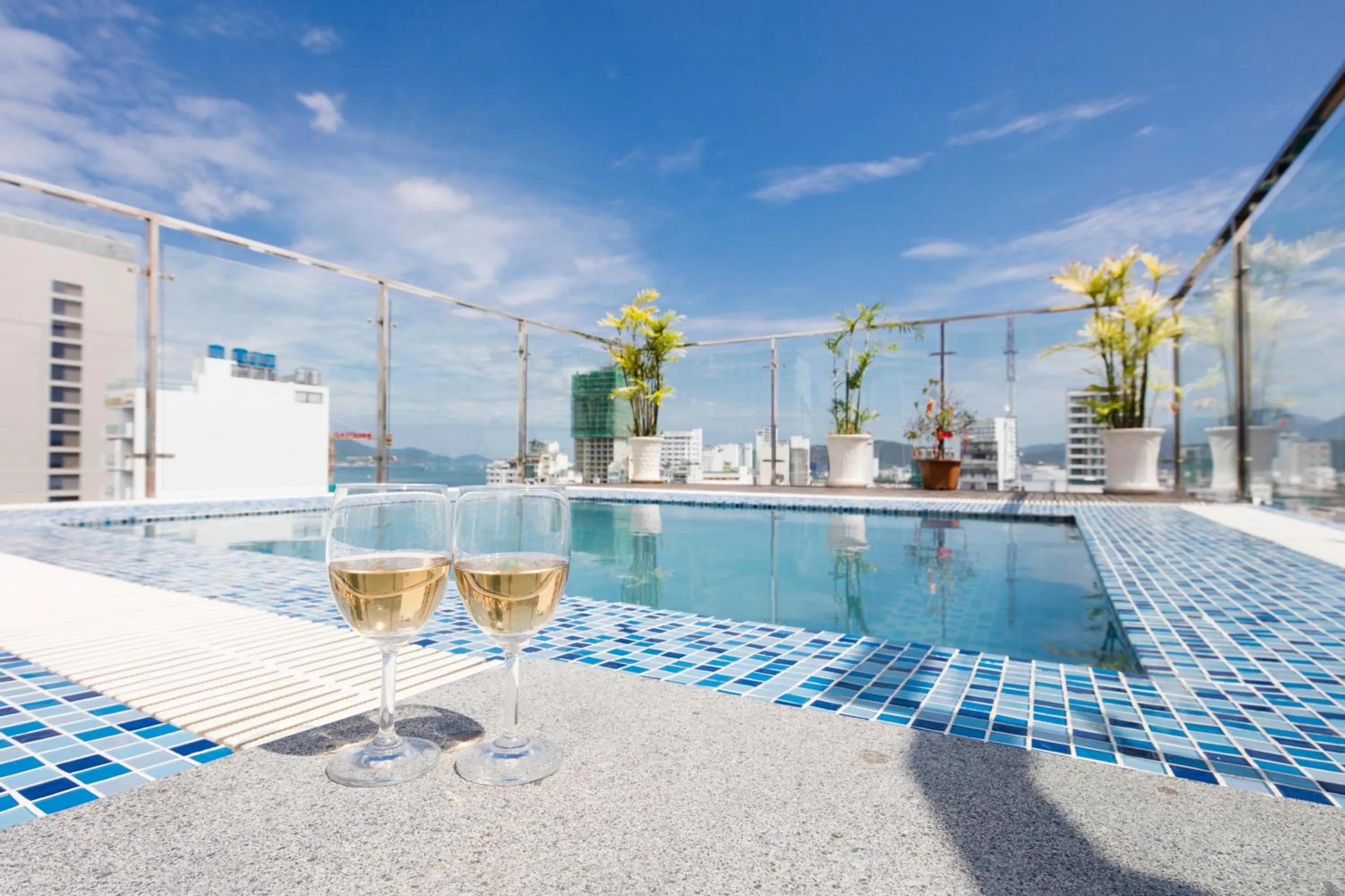 Property building in Aroma Nha Trang Boutique Hotel