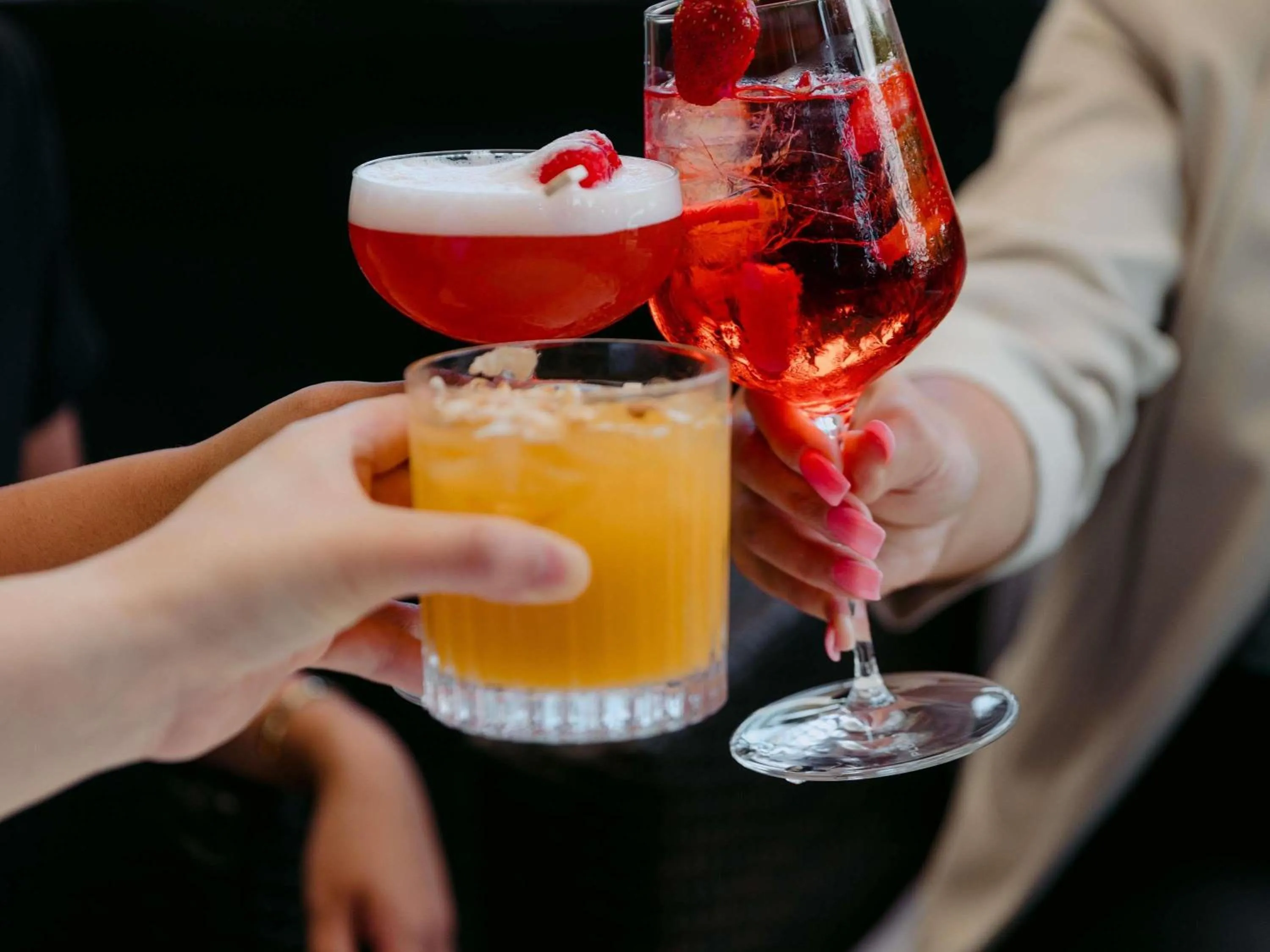 Lounge or bar in Mercure Brisbane Spring Hill