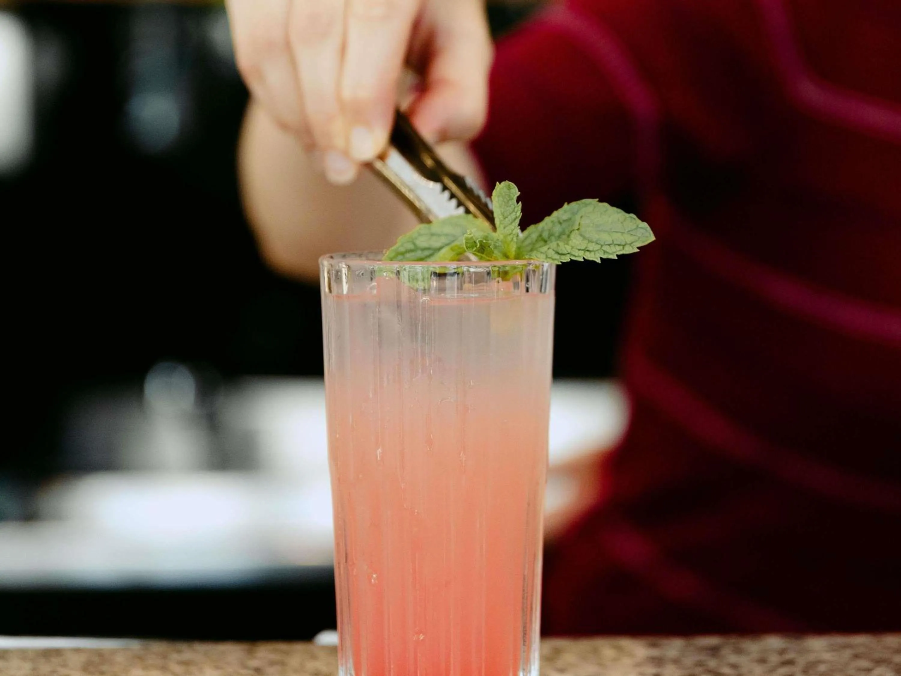 Restaurant/places to eat in Mercure Brisbane Spring Hill