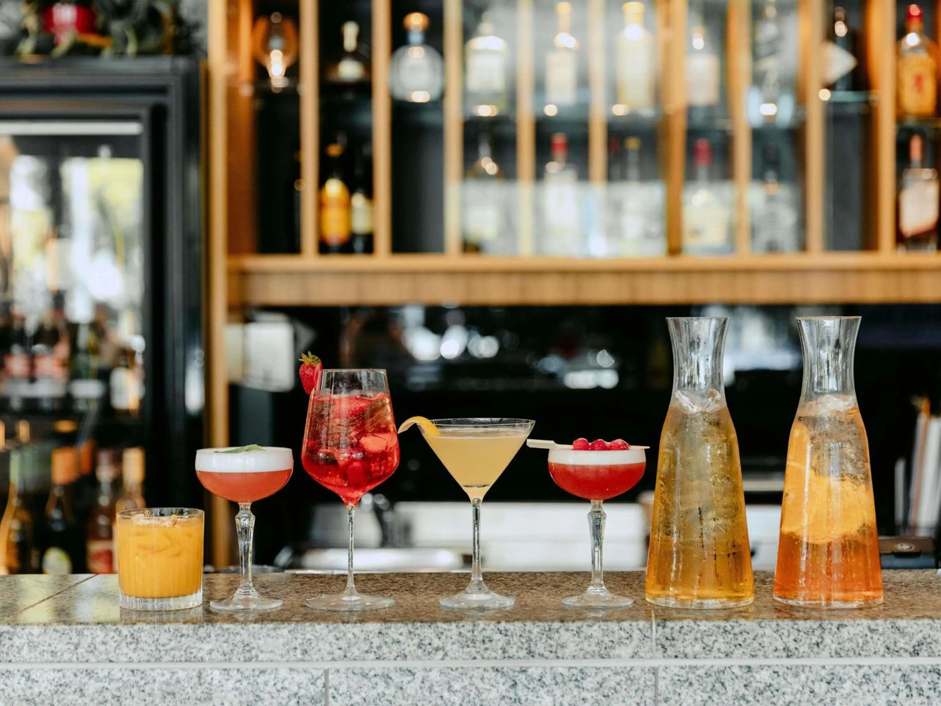 Lounge or bar in Mercure Brisbane Spring Hill