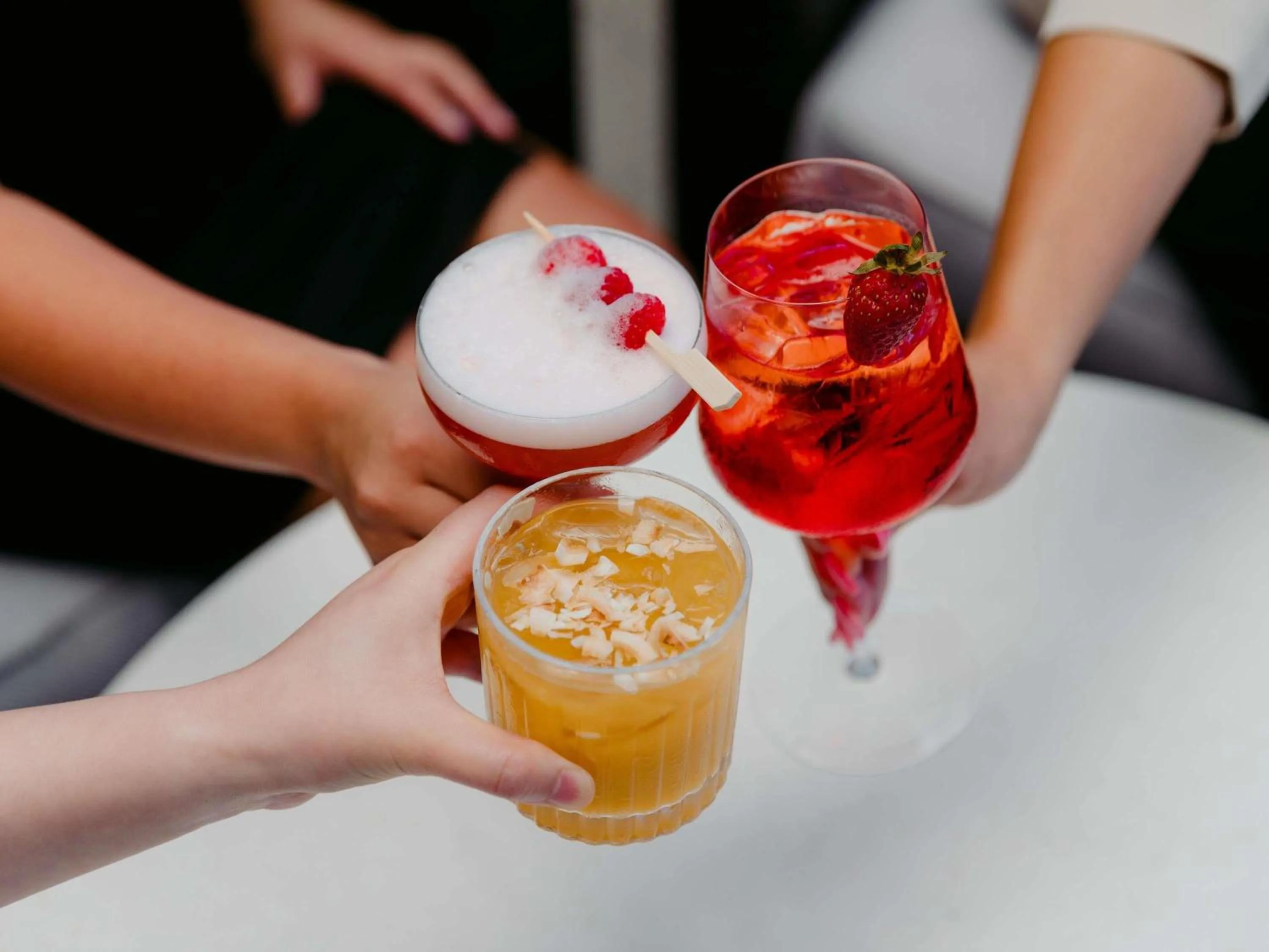 Lounge or bar in Mercure Brisbane Spring Hill