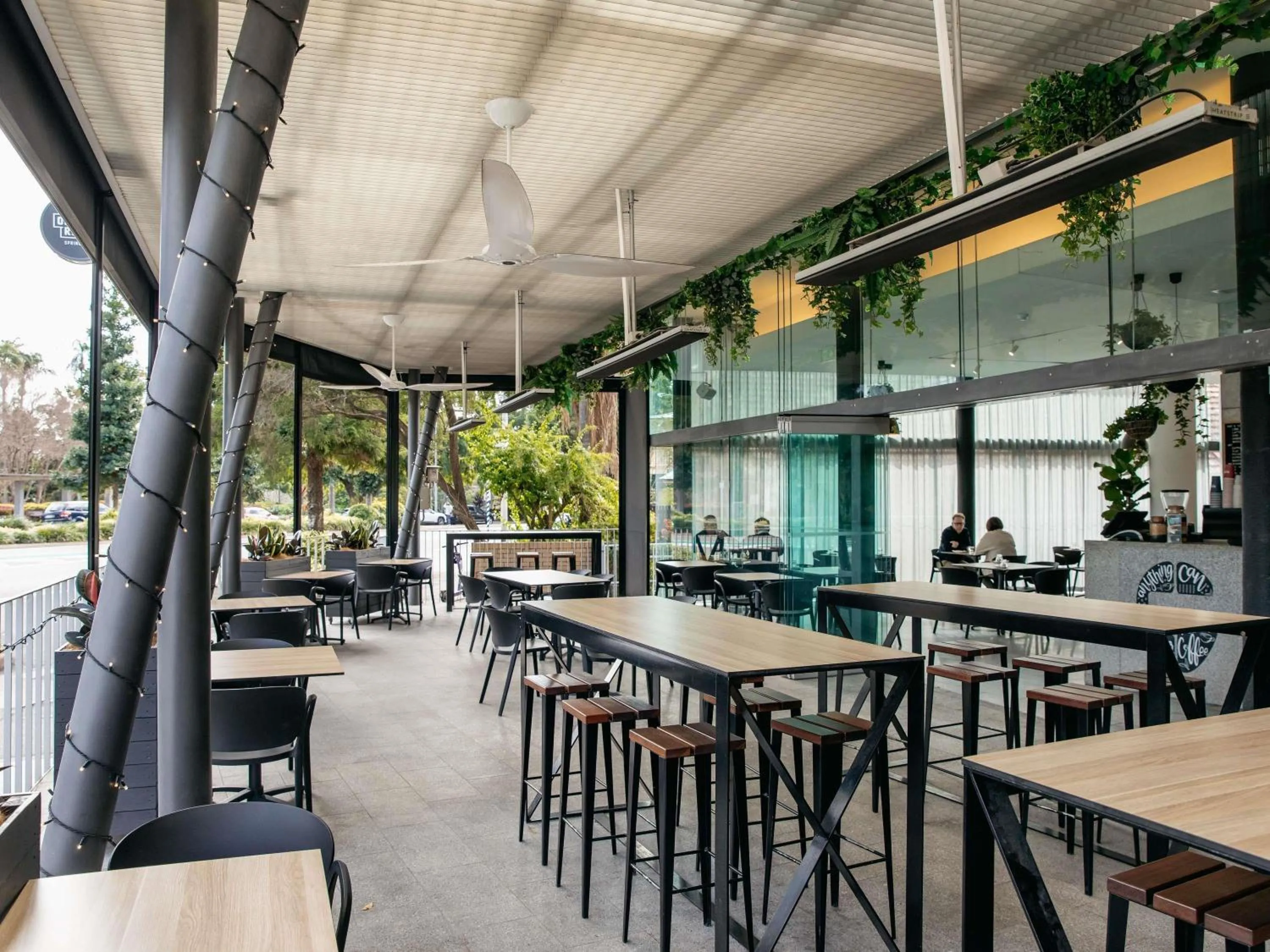Restaurant/places to eat in Mercure Brisbane Spring Hill
