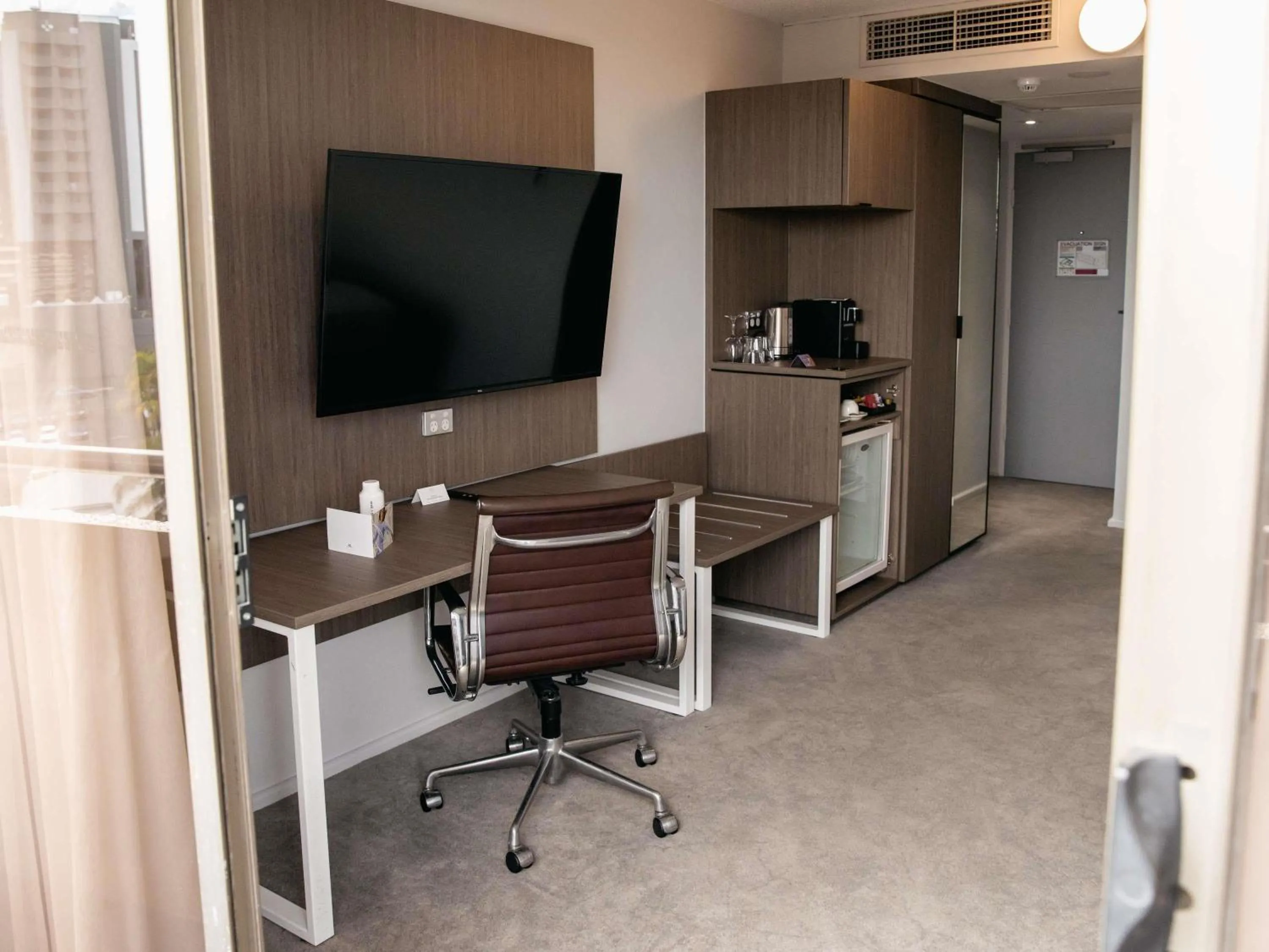 Bedroom in Mercure Brisbane Spring Hill