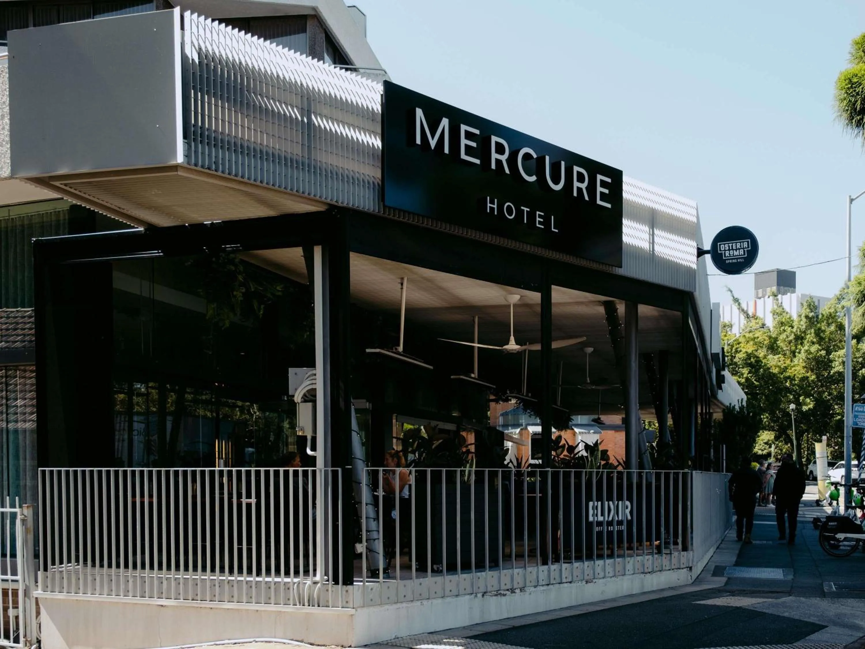 Property building in Mercure Brisbane Spring Hill