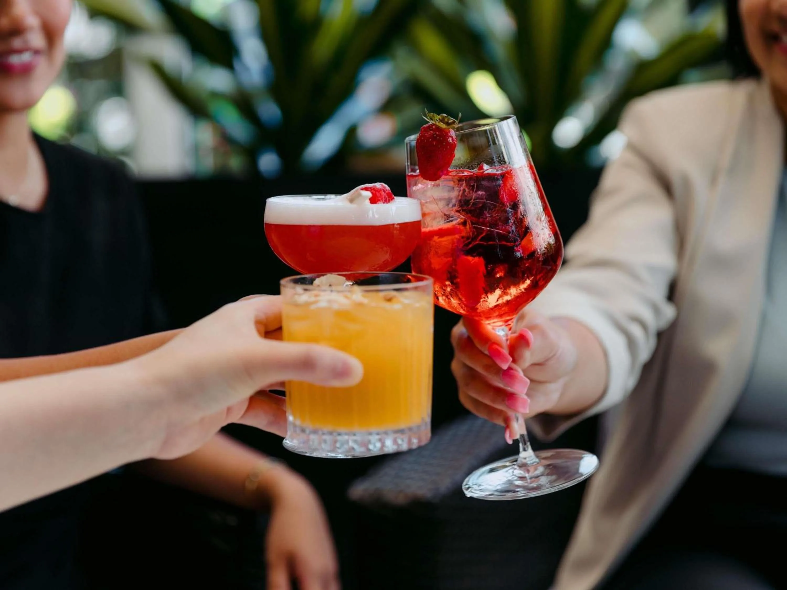 Restaurant/places to eat in Mercure Brisbane Spring Hill