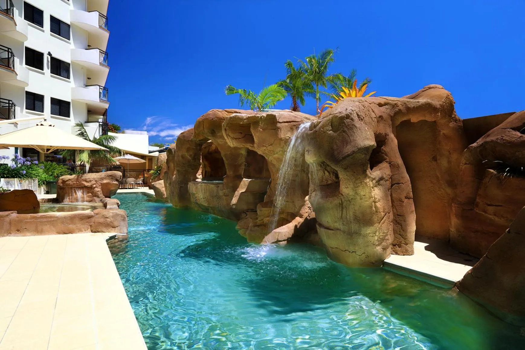 On site in Caribbean Resort