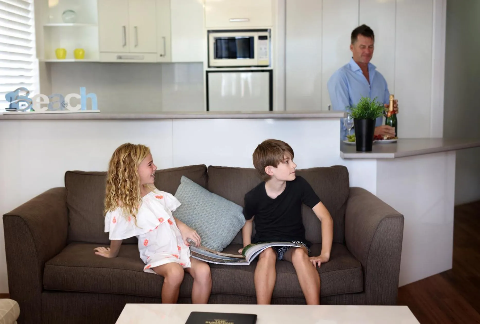 TV and multimedia in Caribbean Resort