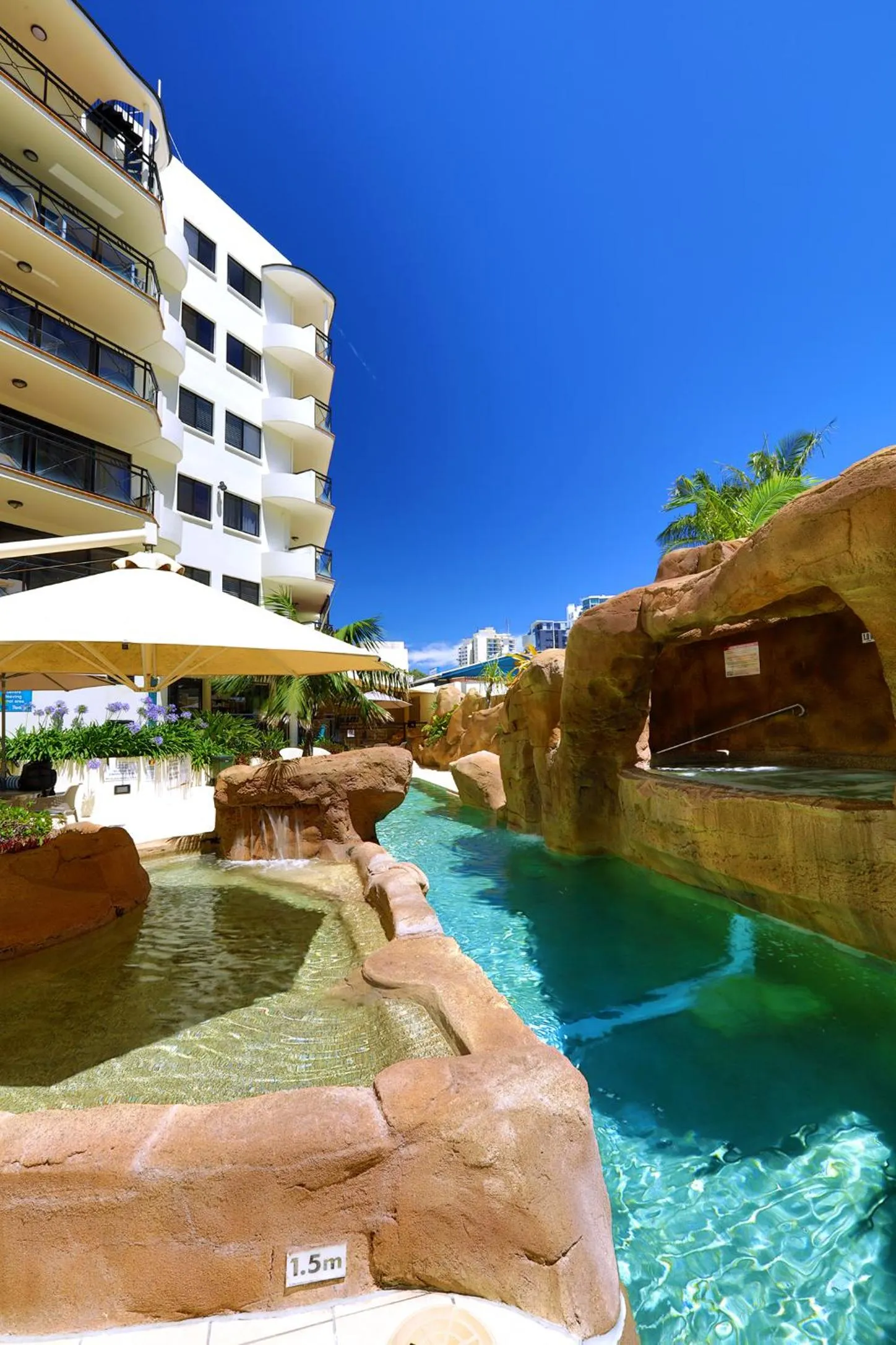 On site in Caribbean Resort