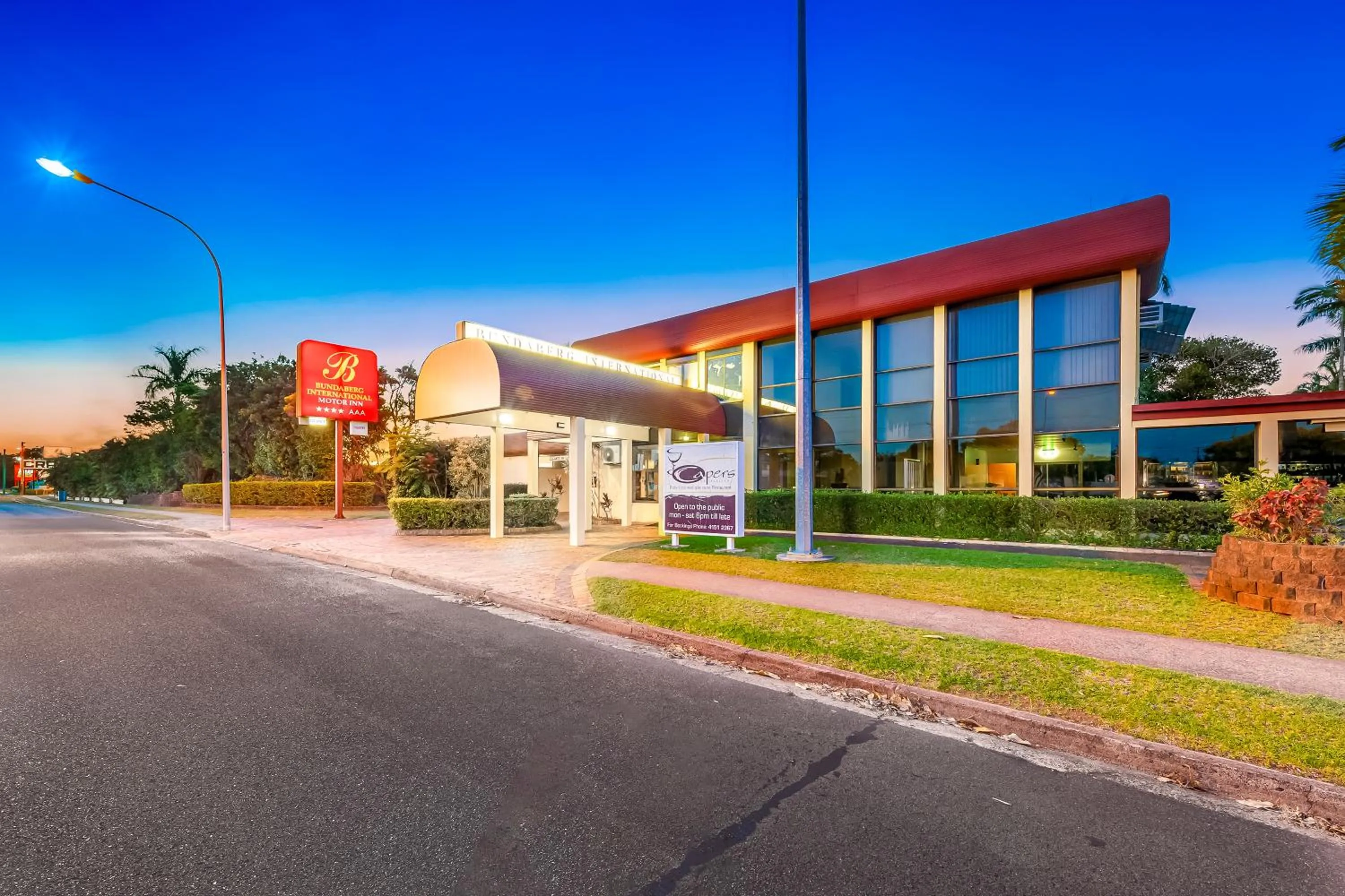 Property building in Bundaberg International