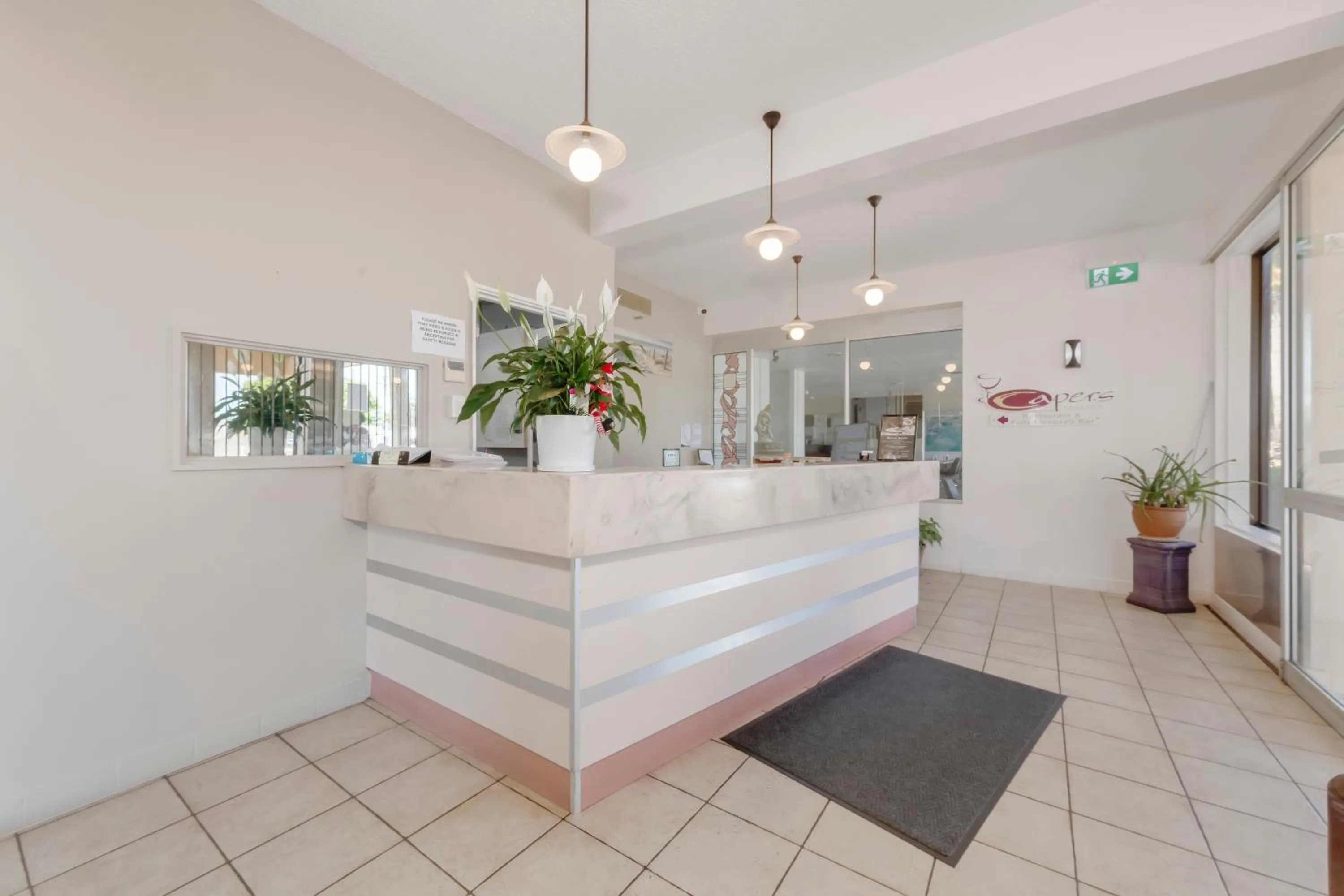 Lobby or reception in Bundaberg International