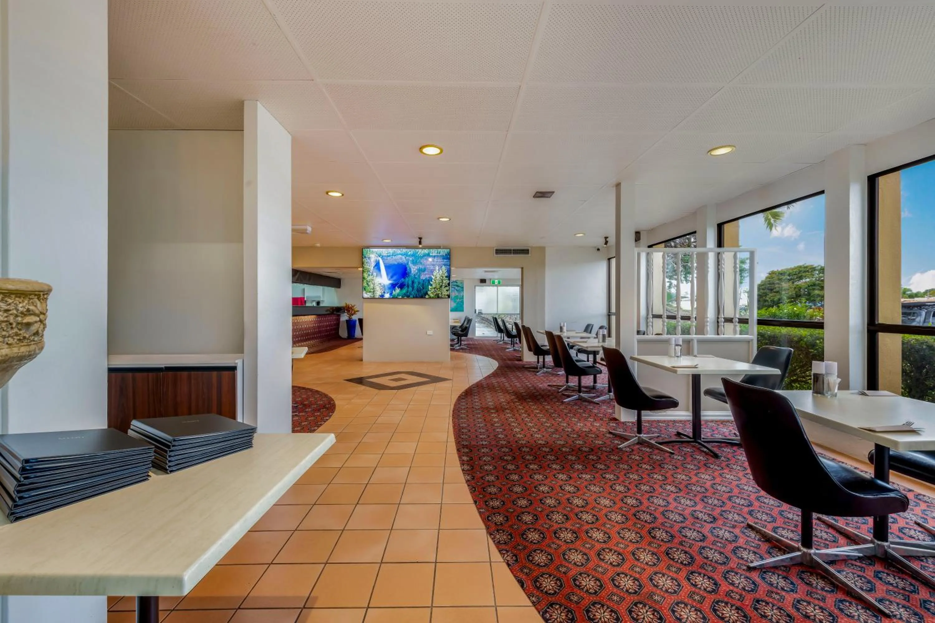 Restaurant/places to eat in Bundaberg International