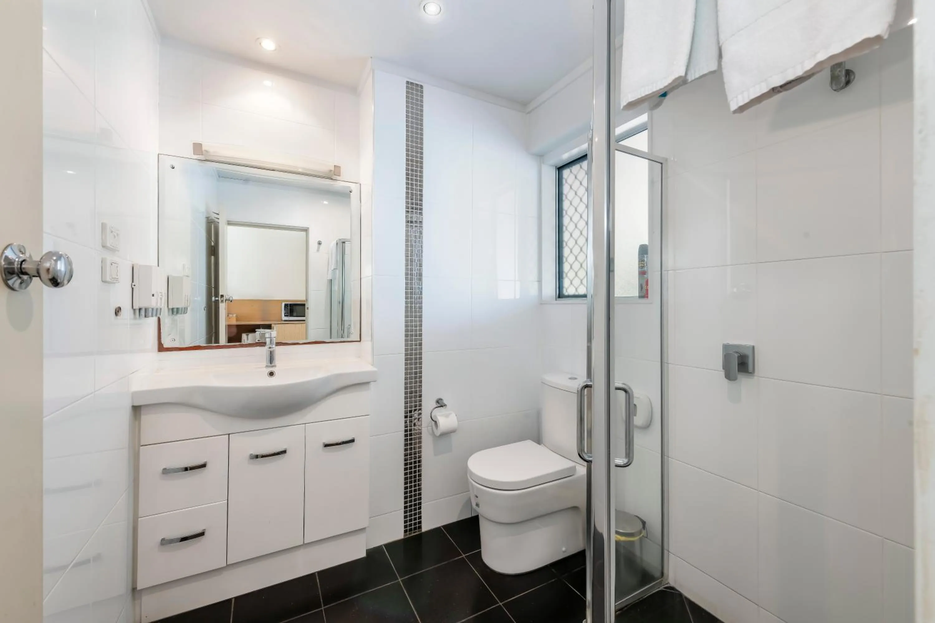 Bathroom in Bundaberg International