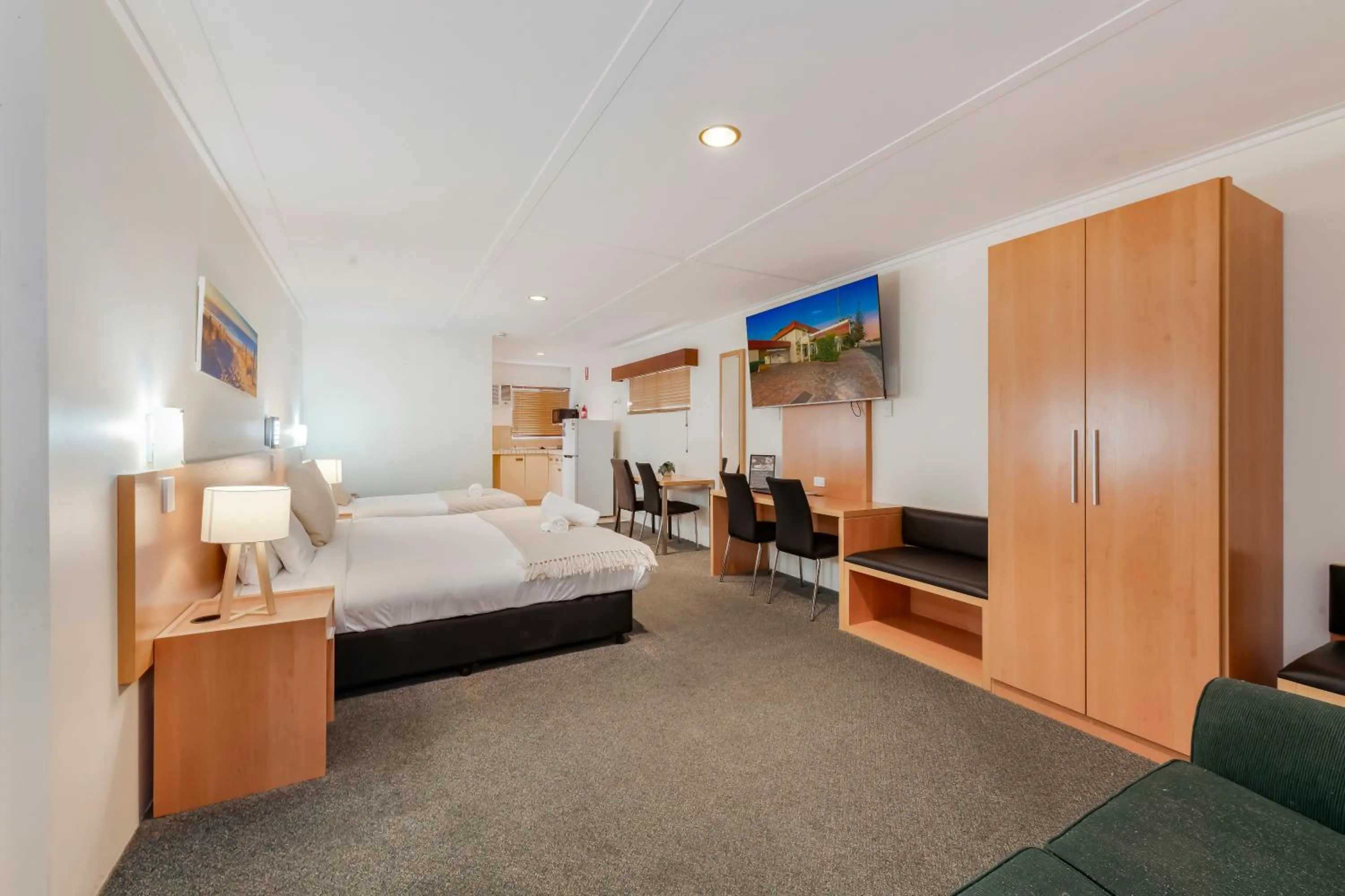 Bed in Bundaberg International