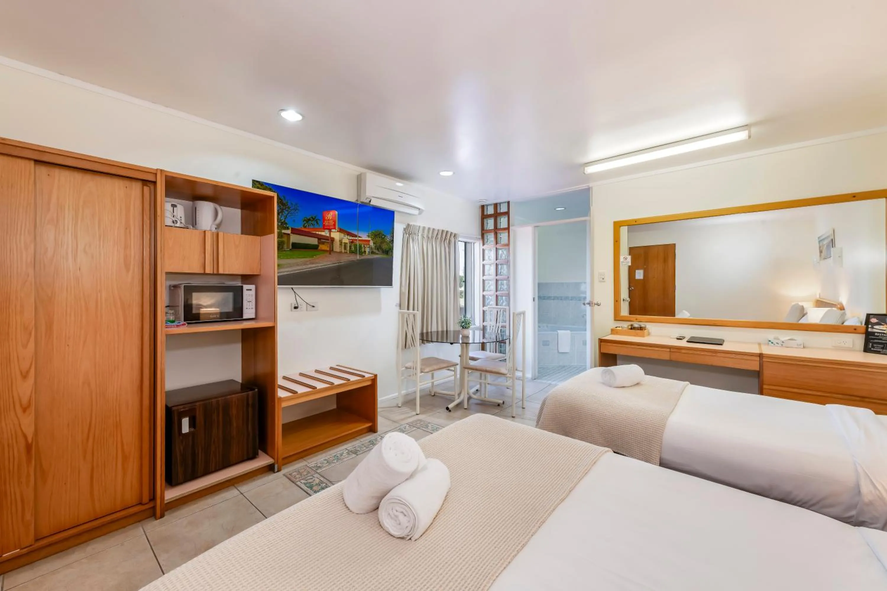 Bed in Bundaberg International