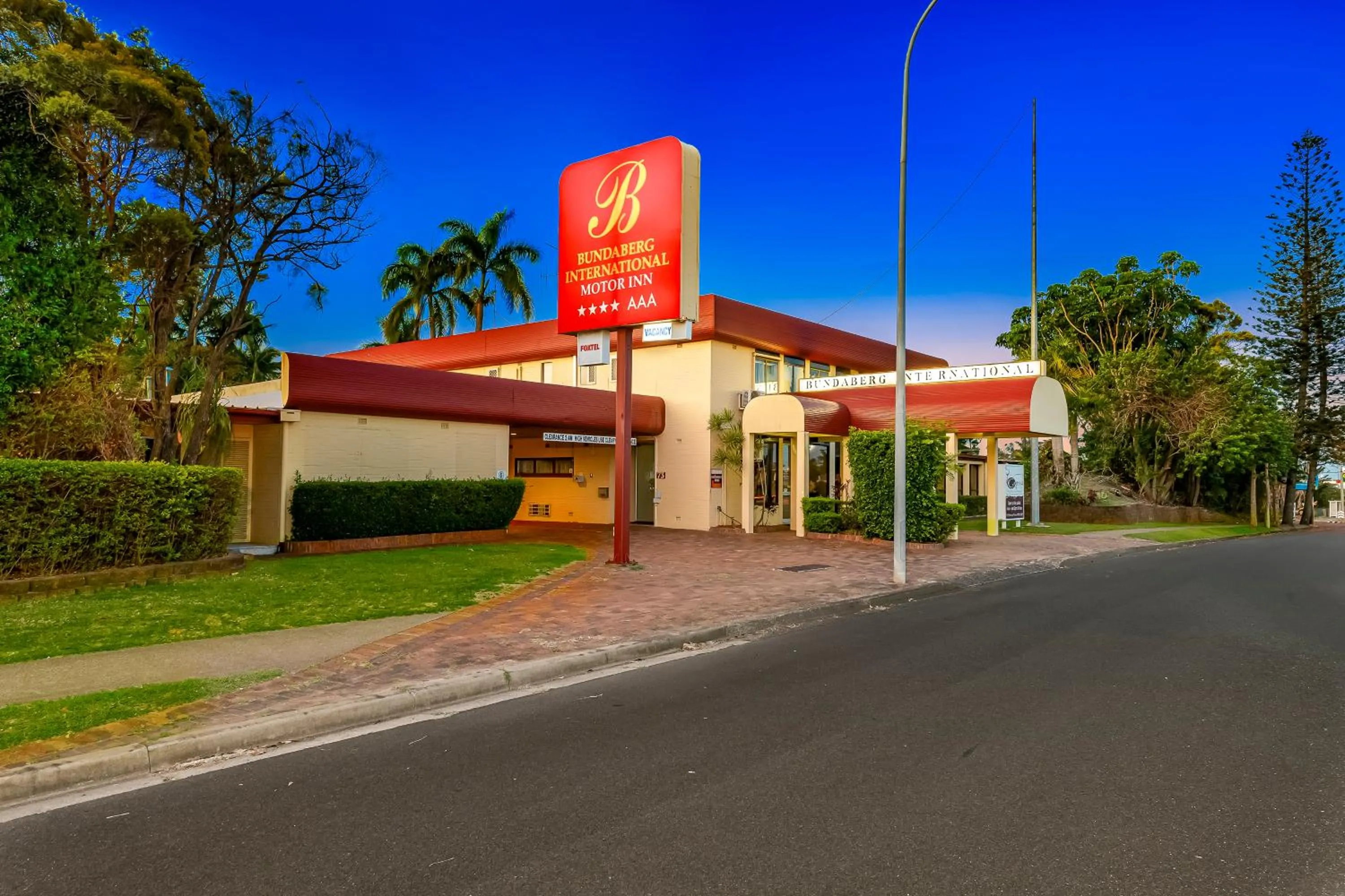 Property building in Bundaberg International