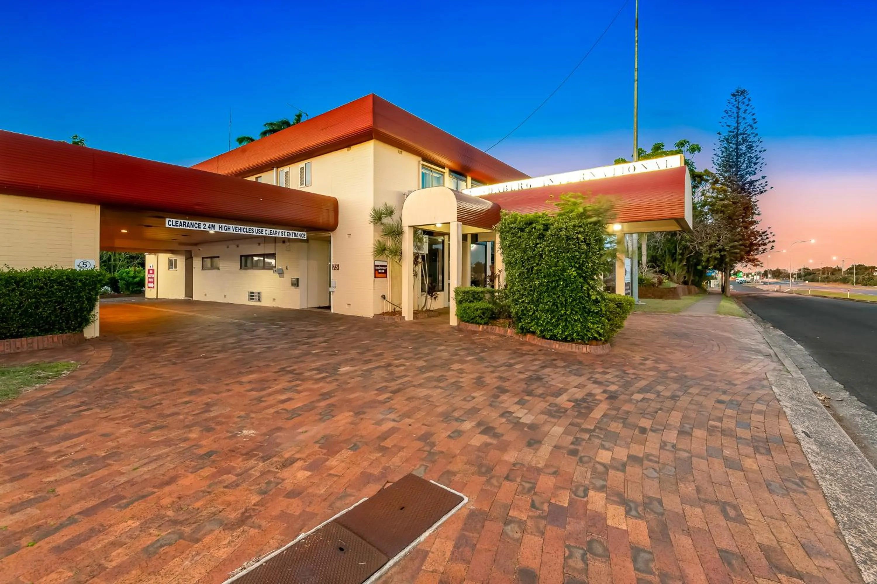 Property building in Bundaberg International