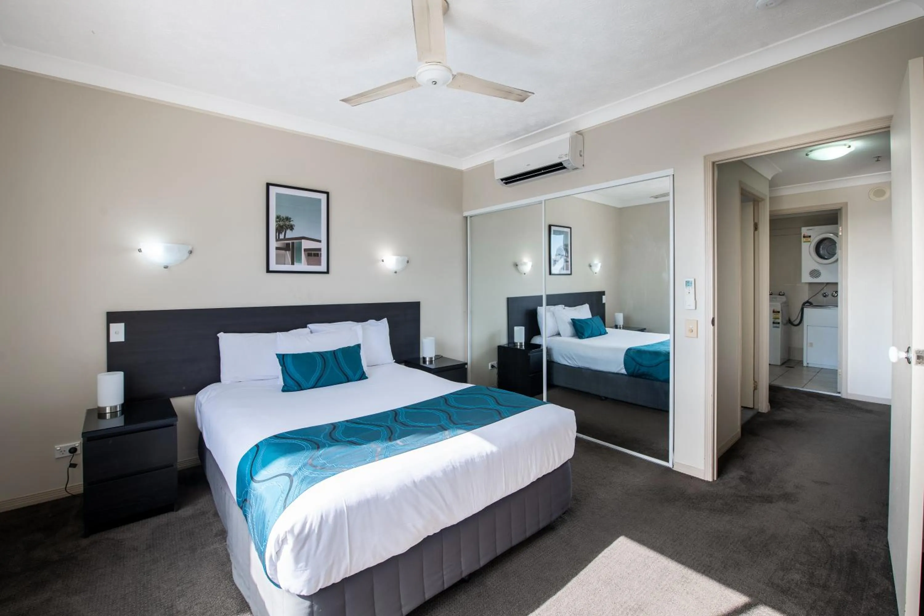 Bed in Bridgewater Apartments